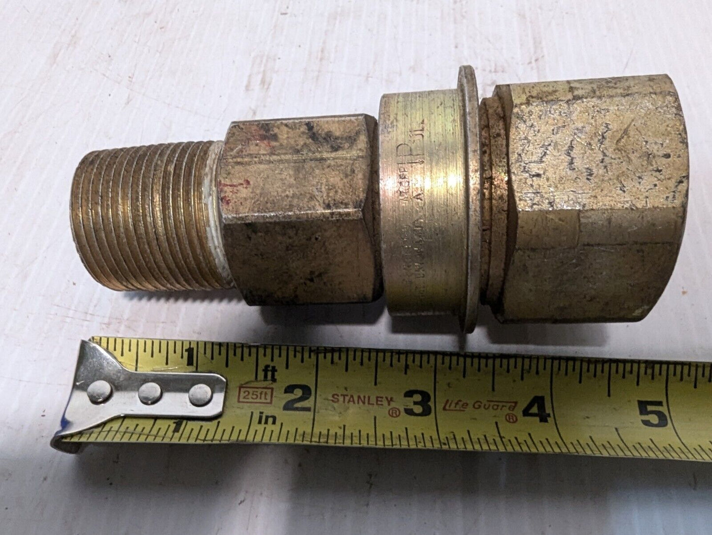 Snap-Tite DEC-16 Female Coupler with PEN-16 Male Connector - Free Shipping