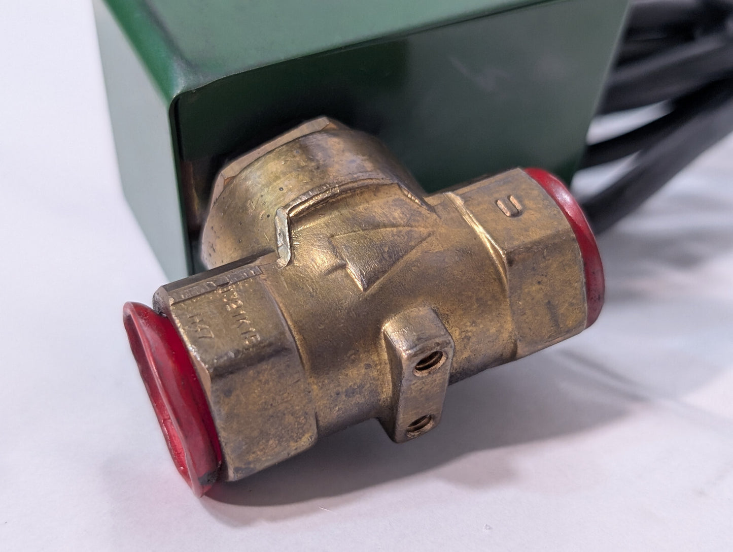 Van Air Spitfire SDV Solenoid Automatic Drain Valve, 1-15 Min. Cycle Timer, 115V