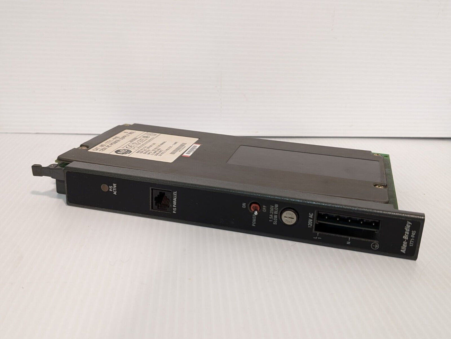 Allen Bradley 1771-P4S Power Supply Module, Series B, 120VAC - Free Shipping
