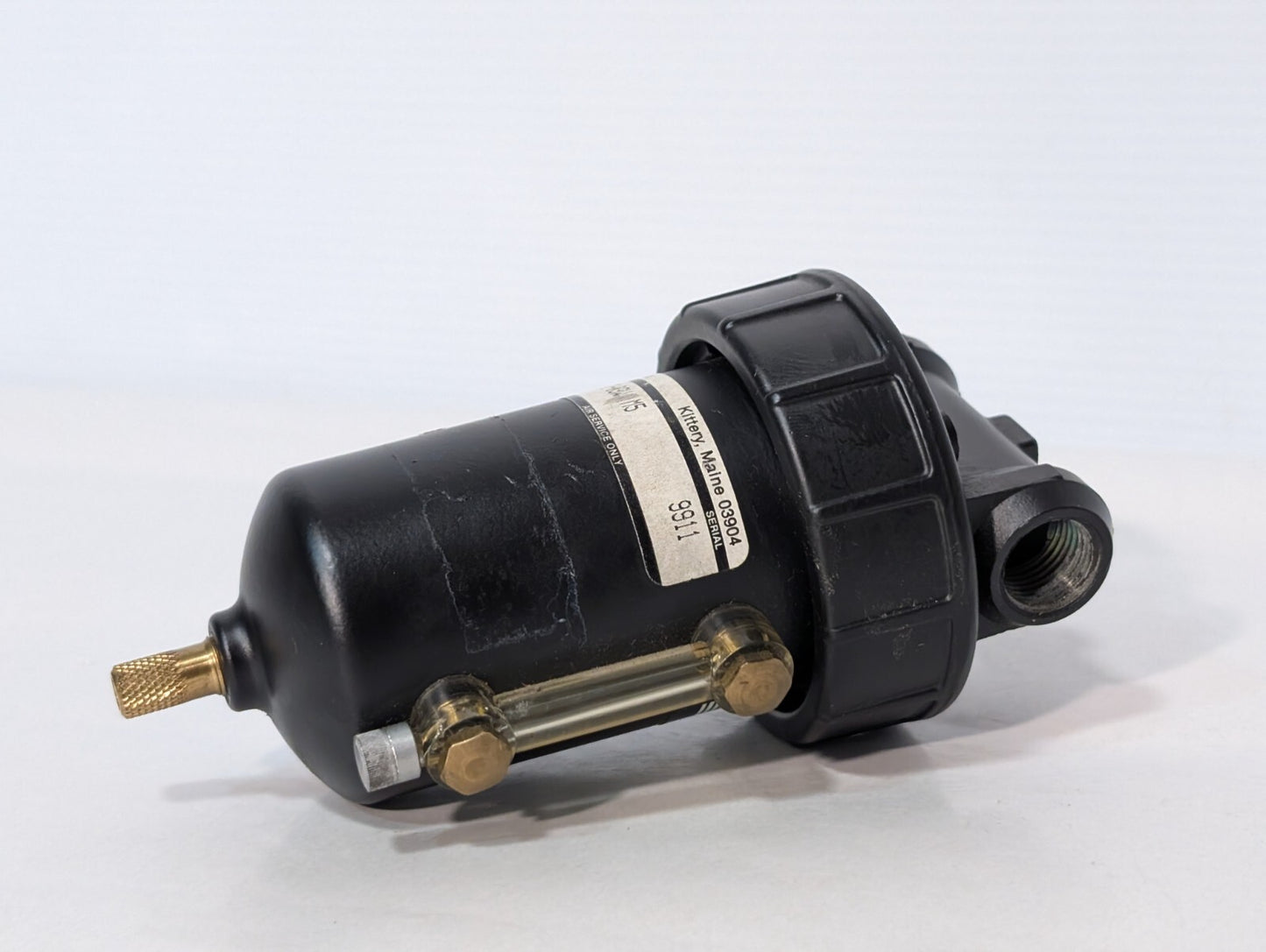 Watts Fluidair F602-03WJ M5 Pneumatic Filter, 250psi, 150º F Max Temp