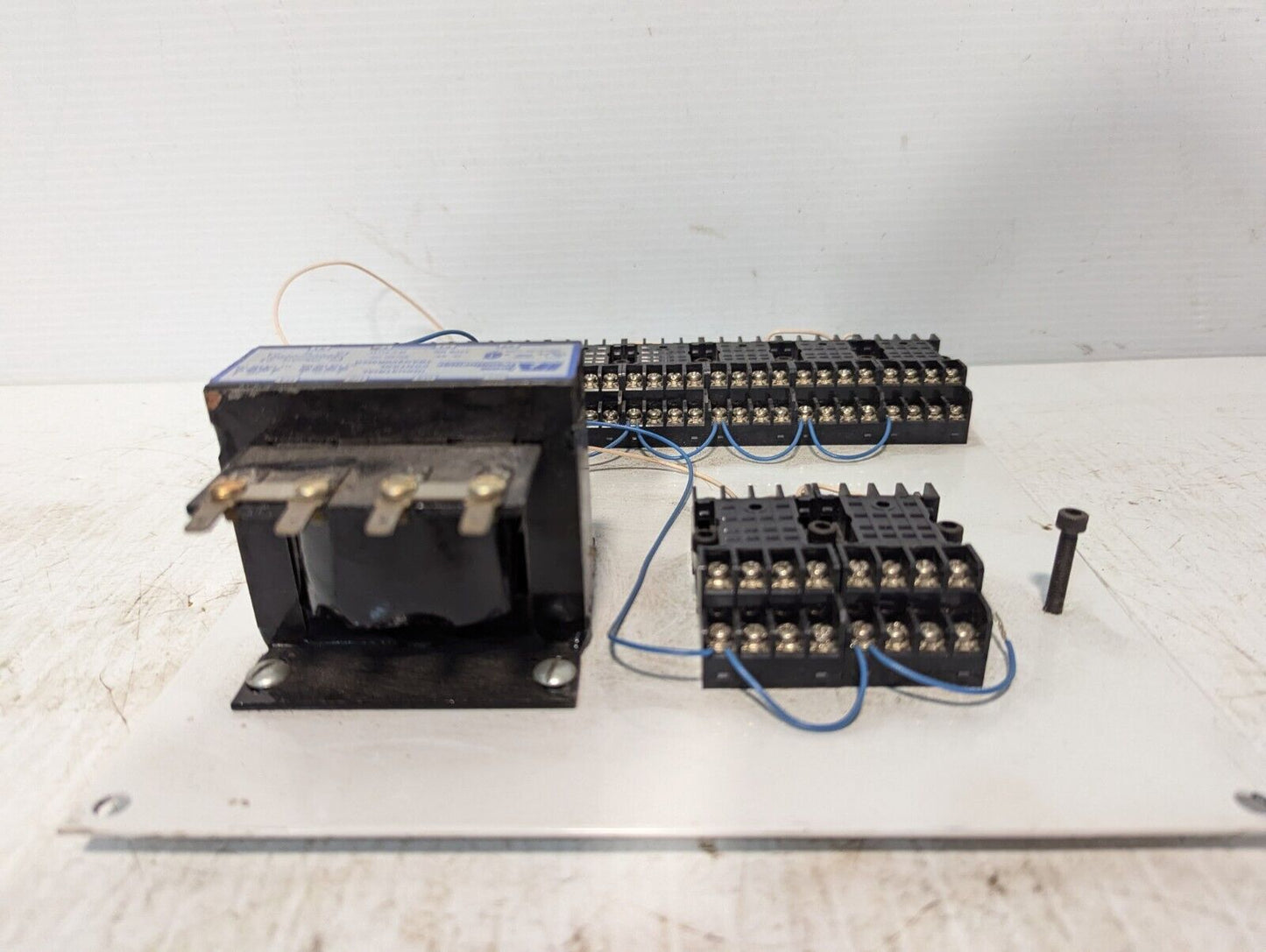 Acme TA-1-81141 Industrial Control Transformer with 9 relay socket-Free Shipping