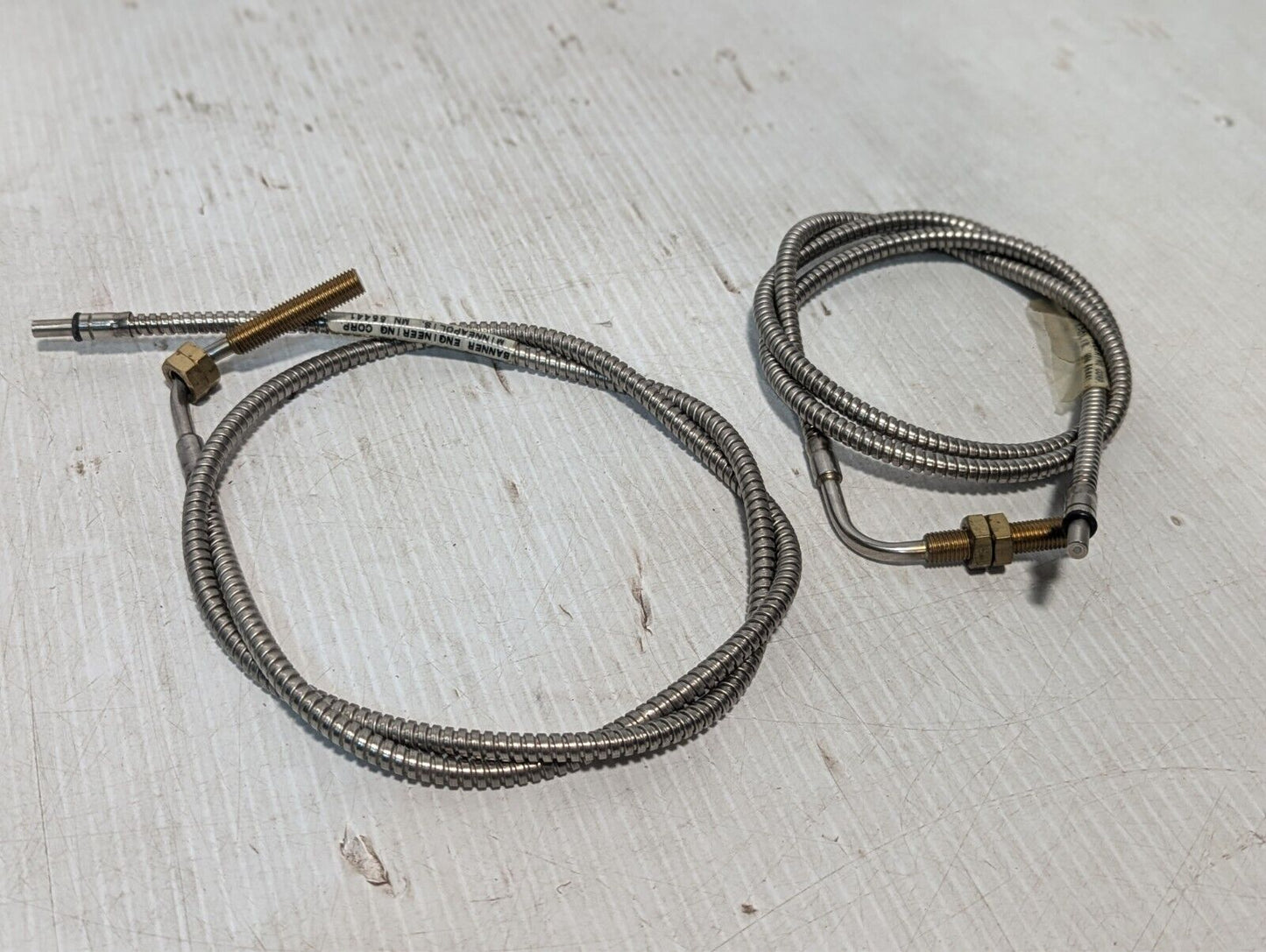 Banner IAT13S Right Angle Fiber Optic Cable, Diffuse Probe FNIP - Free Shipping