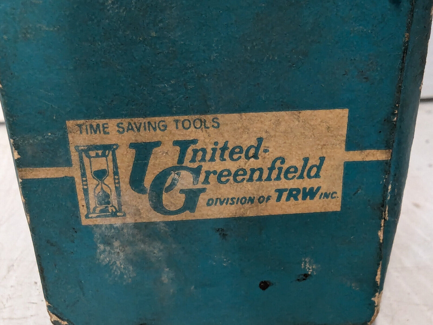 United-Greenfield 23312 NPT Die 1/2-14, TRW Inc. Pipe Threader -Made in USA