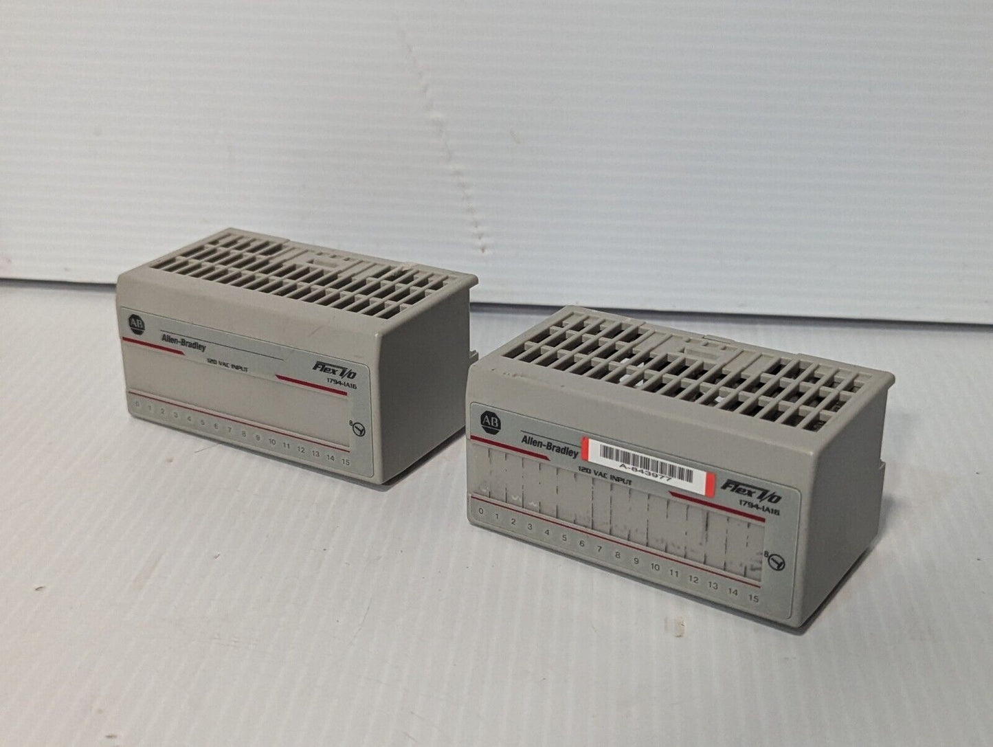 Allen Bradley 1794-IA16 SER A Flex I/O 120VAC Input Module 1794IA16 - Free Ship