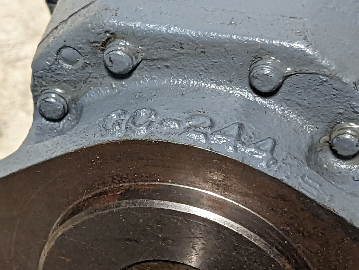 John S Barnes K-106-D electric motor, GCUC