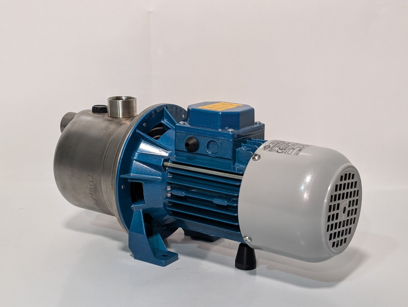 Tellarini ECC 24 JET Self-Priming Electric Pump, 0.7HP 0.5kW 2700RPM 61-32 l/min