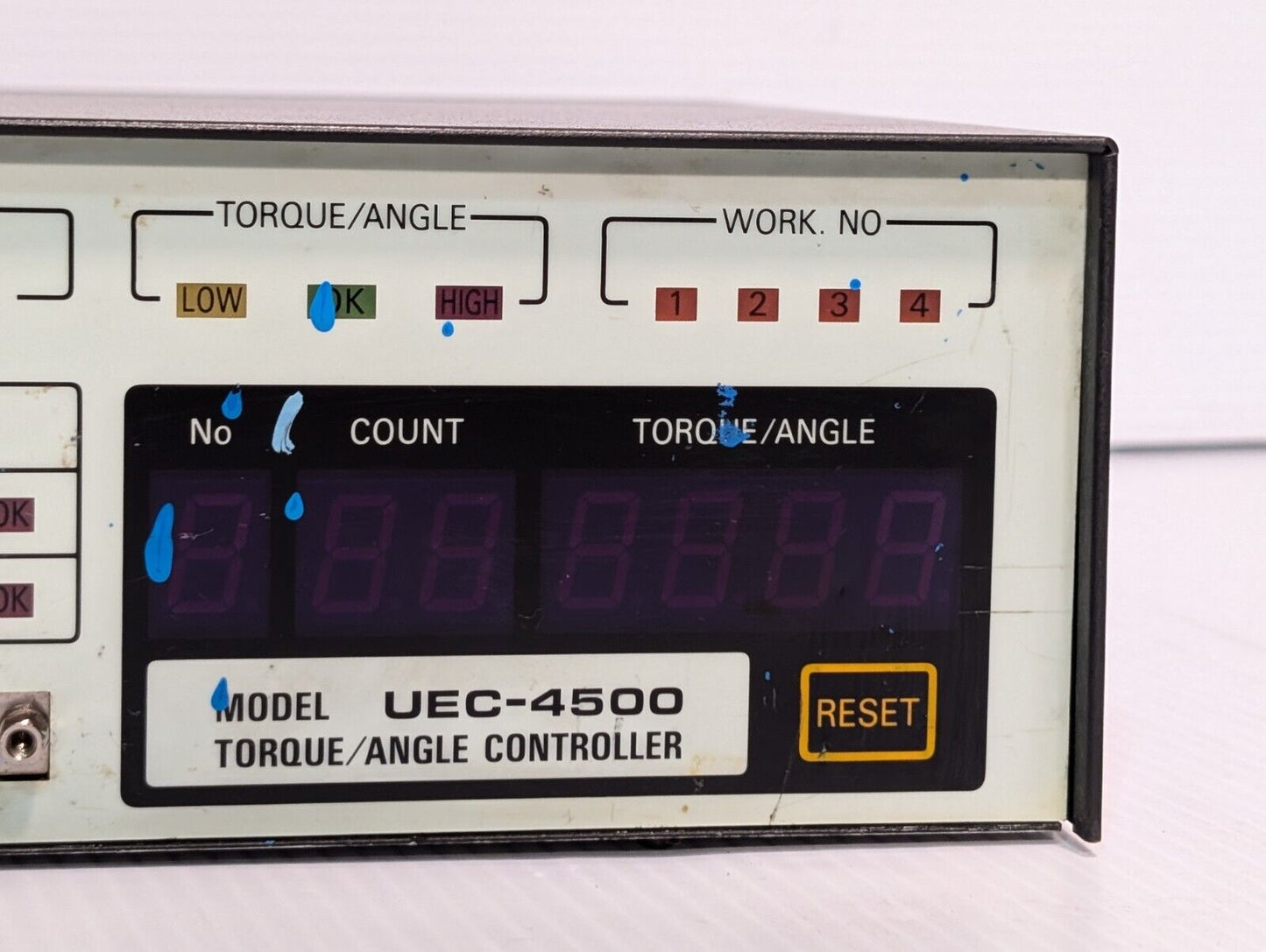 URYU UEC-4500 Torque/Angle Controller, 250VAC @ 50/60Hz, 3.15A - Free Shipping