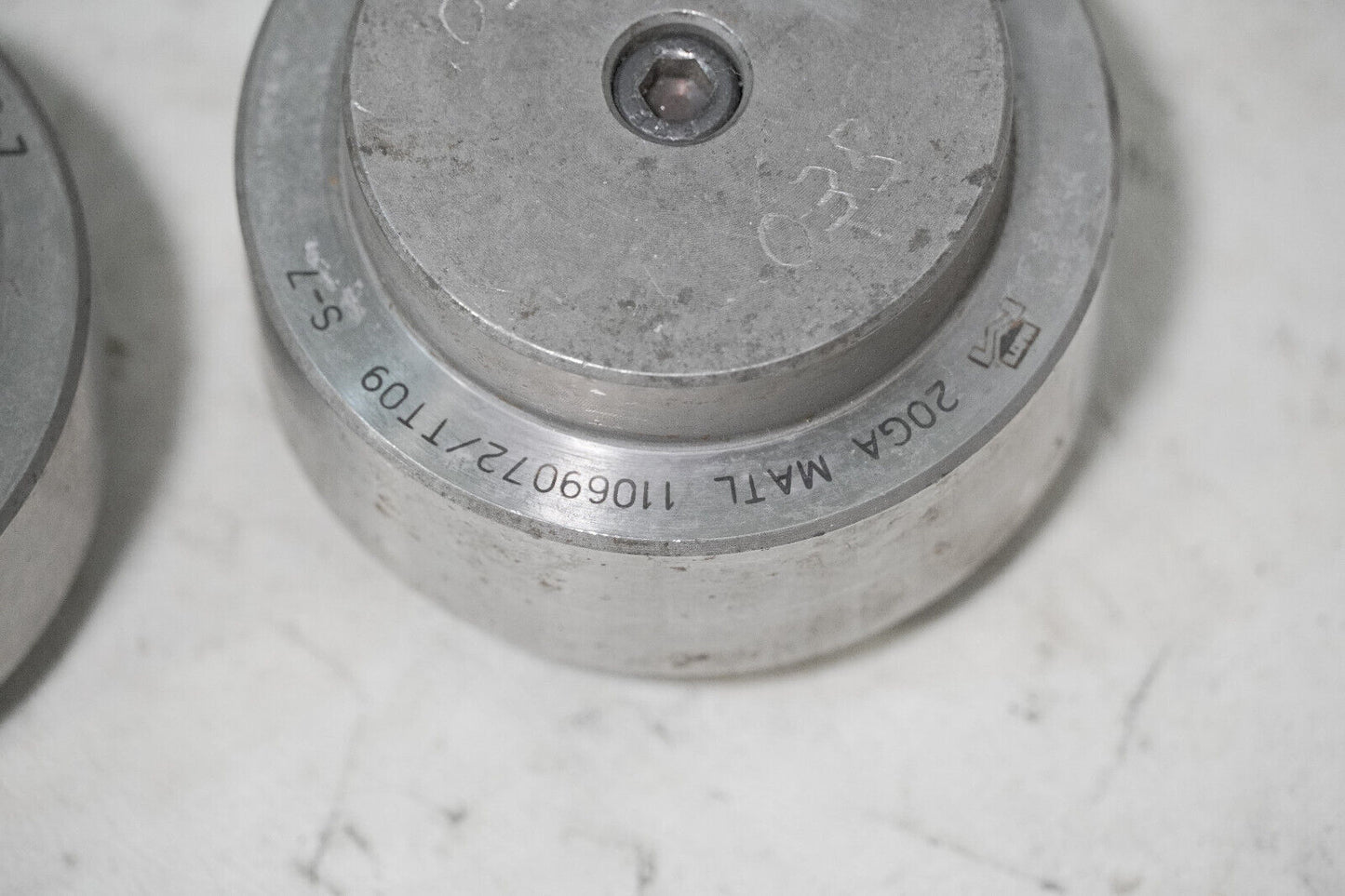 Lot of 2 MATE 20GA MATL 11069072/TT09 S-7 CNC Machine Parts