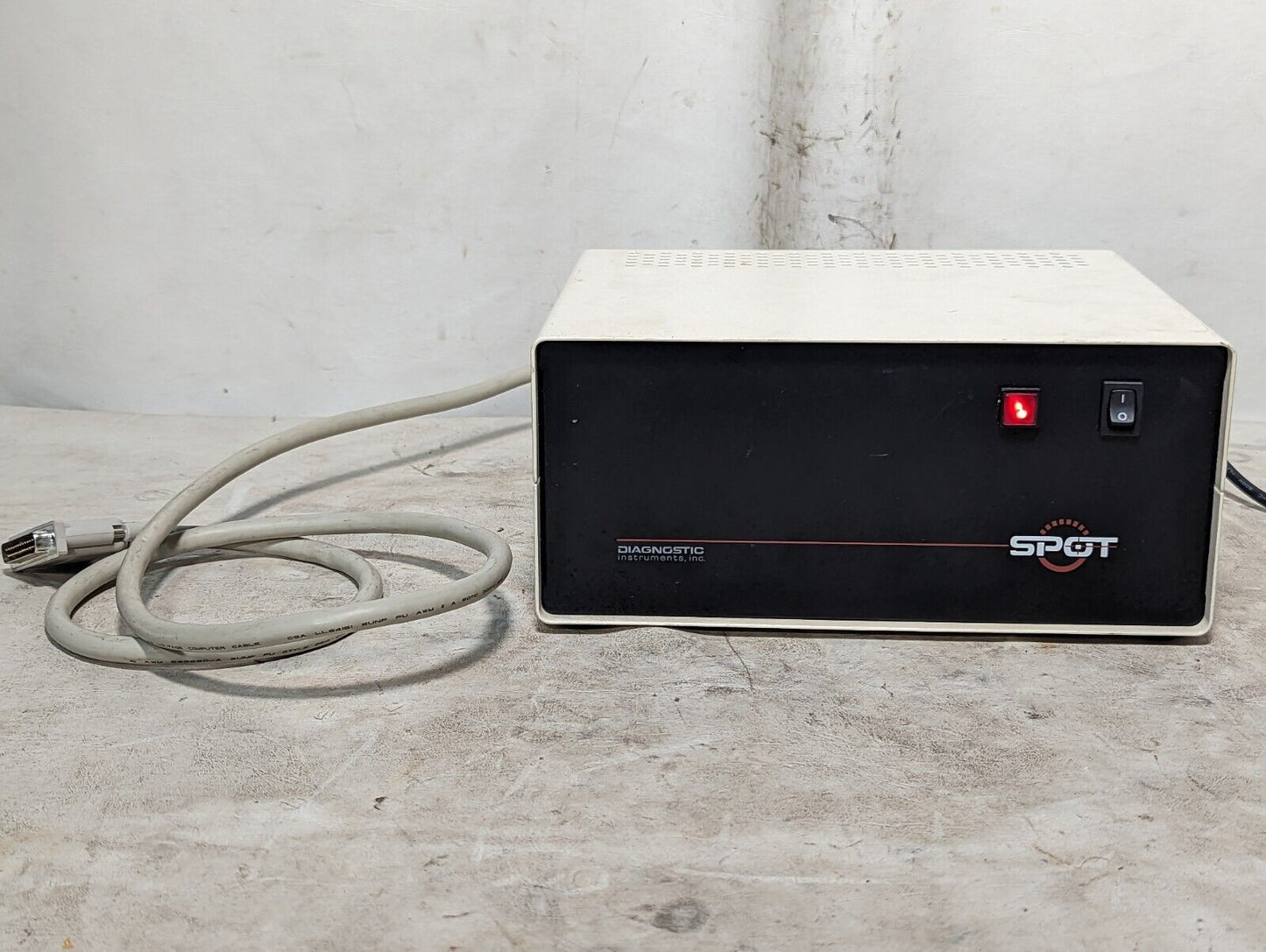 Diagnostic Instruments SP401-115 Spot power supply output 5,12,15VDC@3.0,3.4,.4A
