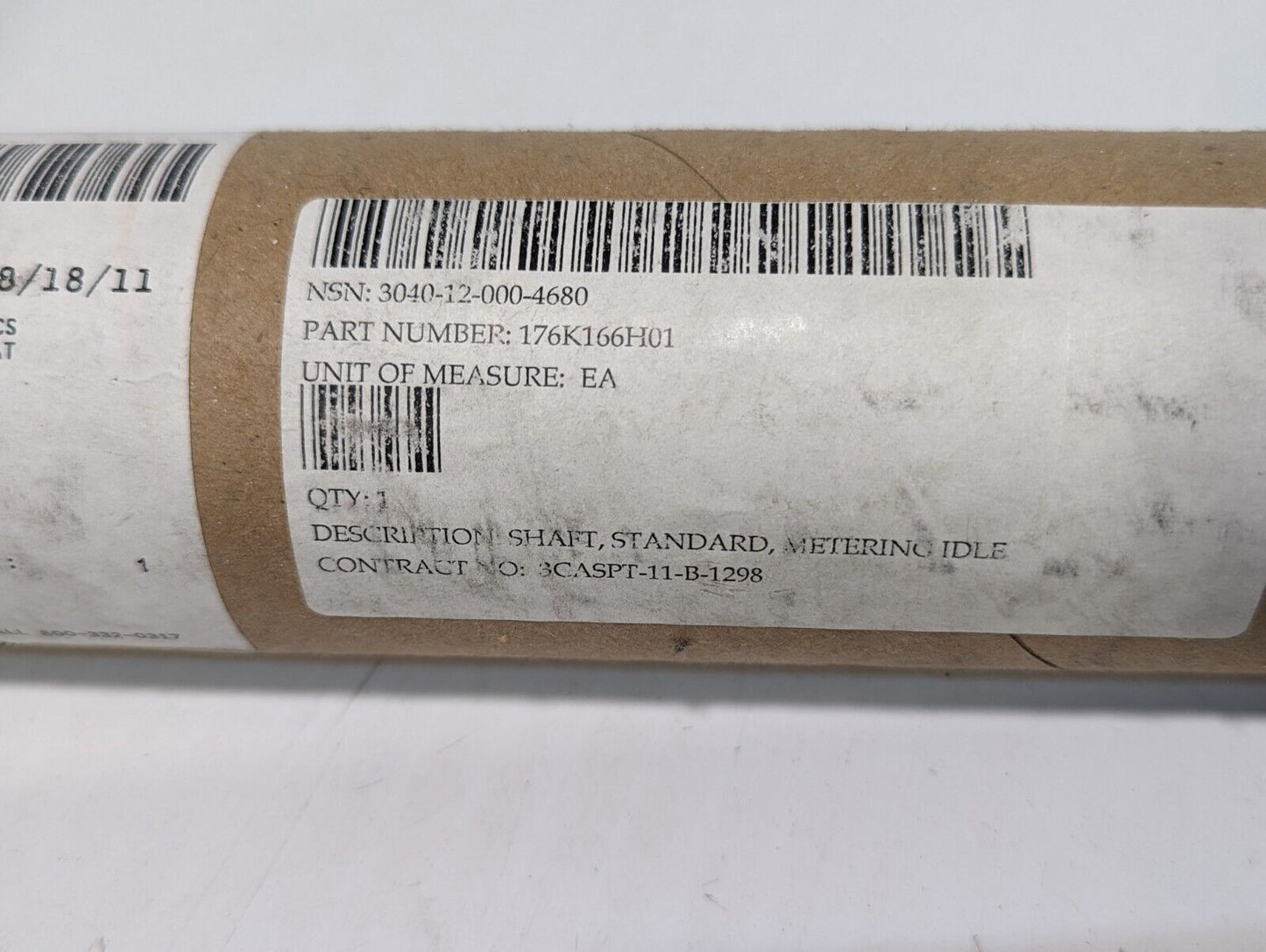 3040-12-000-4680 176K166H01 Standard Metering Idle Shaft - Free Shipping