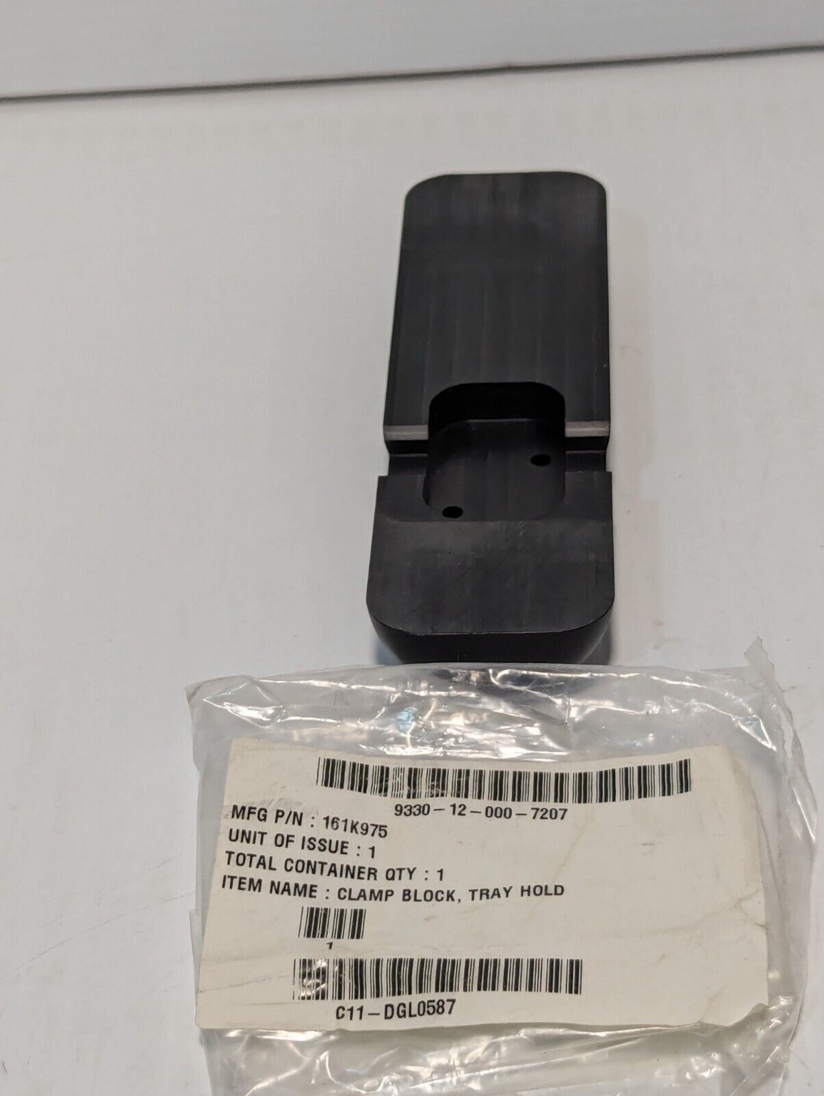 161K975 Clamp Block 9330-12-000-7207 - Free Shipping