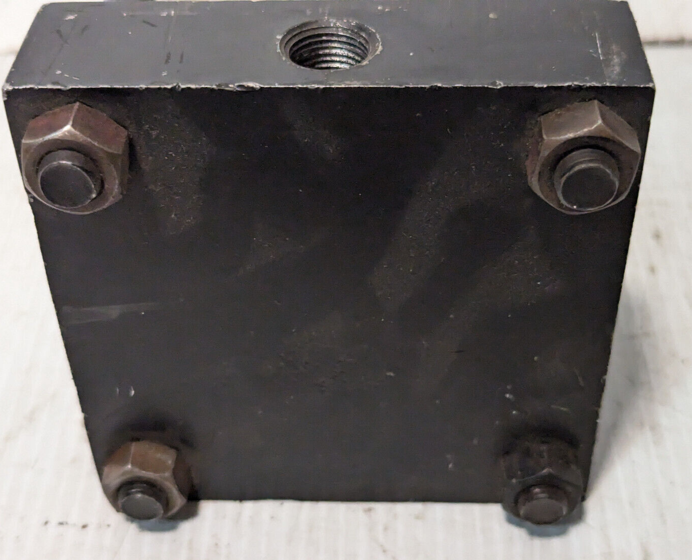 C&C Mfg 4" bore x 2" stroke cylinder, 863686, Made in USA, Free Shipping