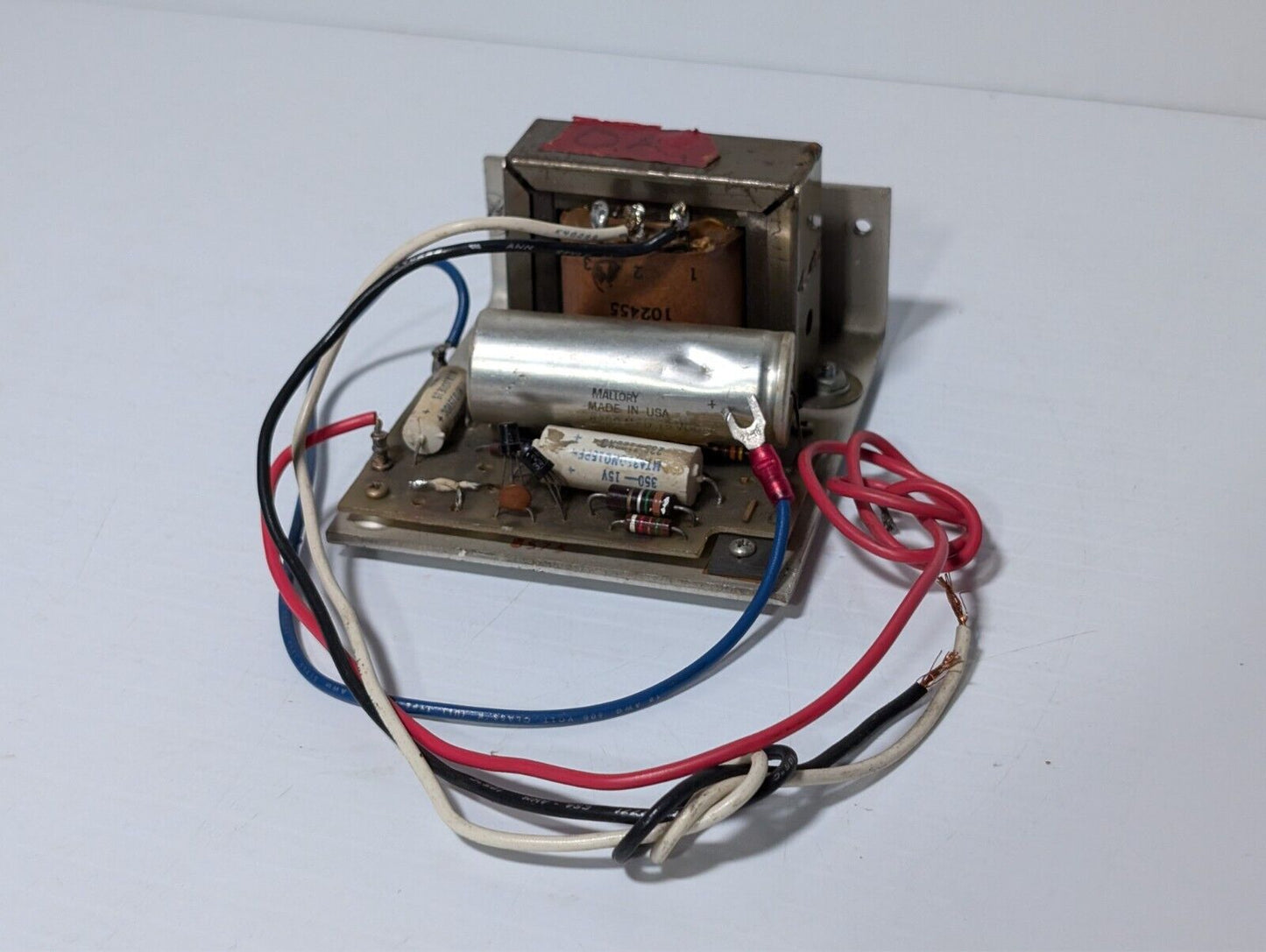 Wanlass DPS-1 regulated power supply, 5/6VDC @3/2.5A out; 105-125VAC, 60Hz, 1 ph