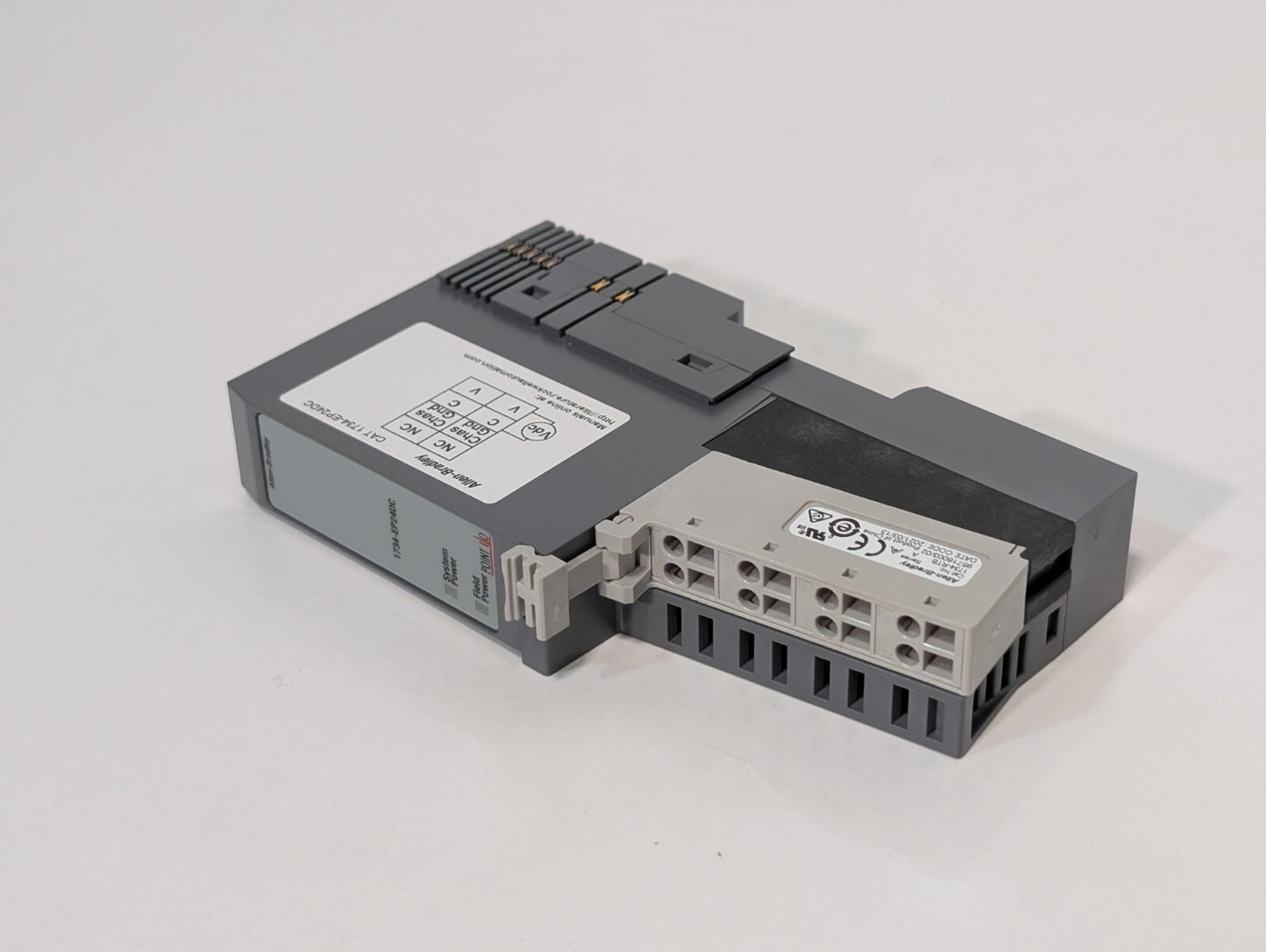 Allen Bradley 1734-EP24DC POINT I/O Extension Power Module Ser B 1734-EP24DC B