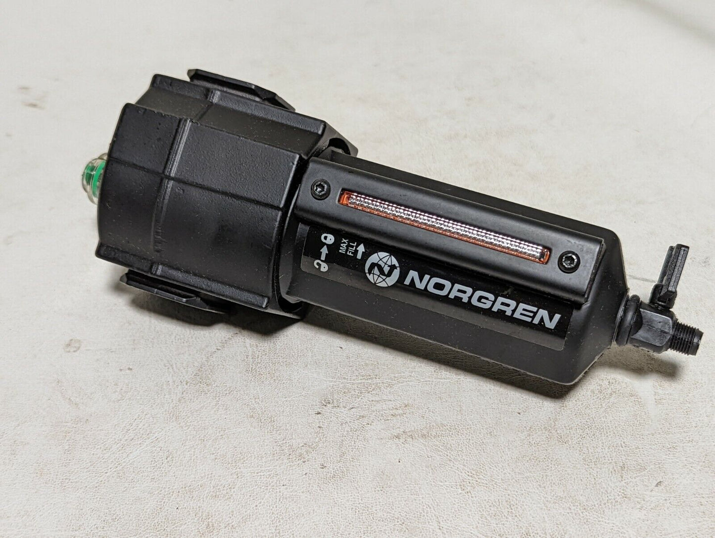 Norgren Excelon L74C-6AP-QDN, inlet 250PSIG/17bar max, Temp 175F/80C max