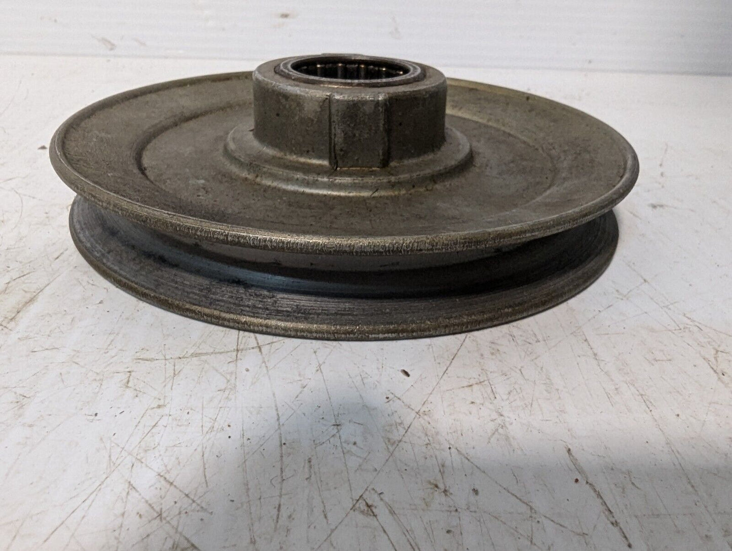 Picador 5A 5 Inch Aluminum Pulley, 1 Inch Bore - Free Shipping
