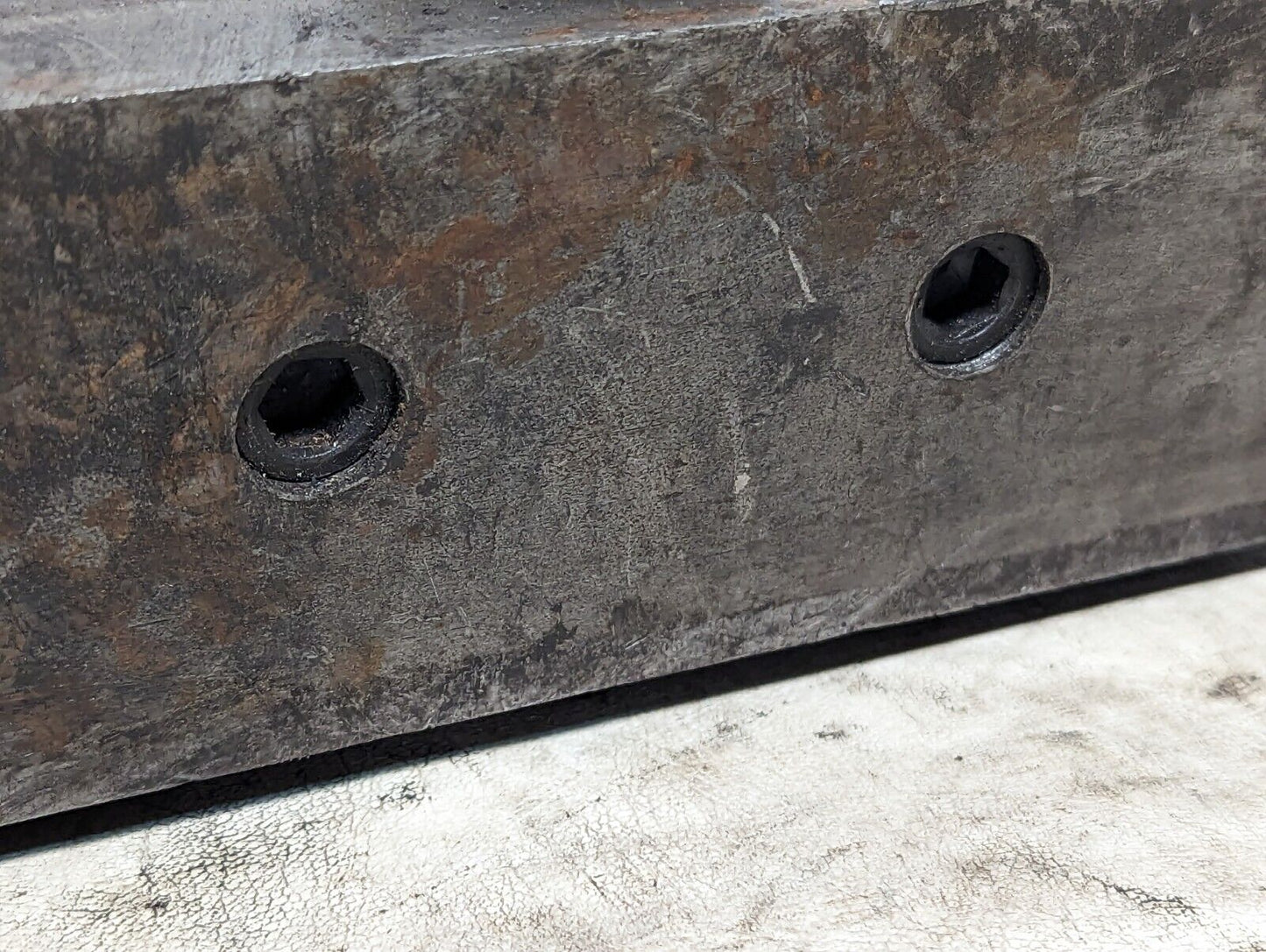 Custom work-holding device as pictured
