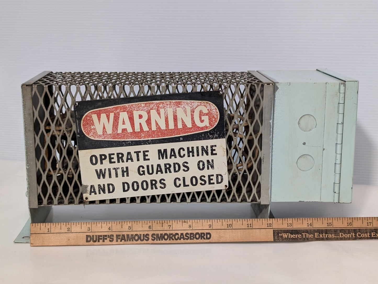 Unbranded Braking Resistor Assembly in Cage \ Enclosure - As Pictured