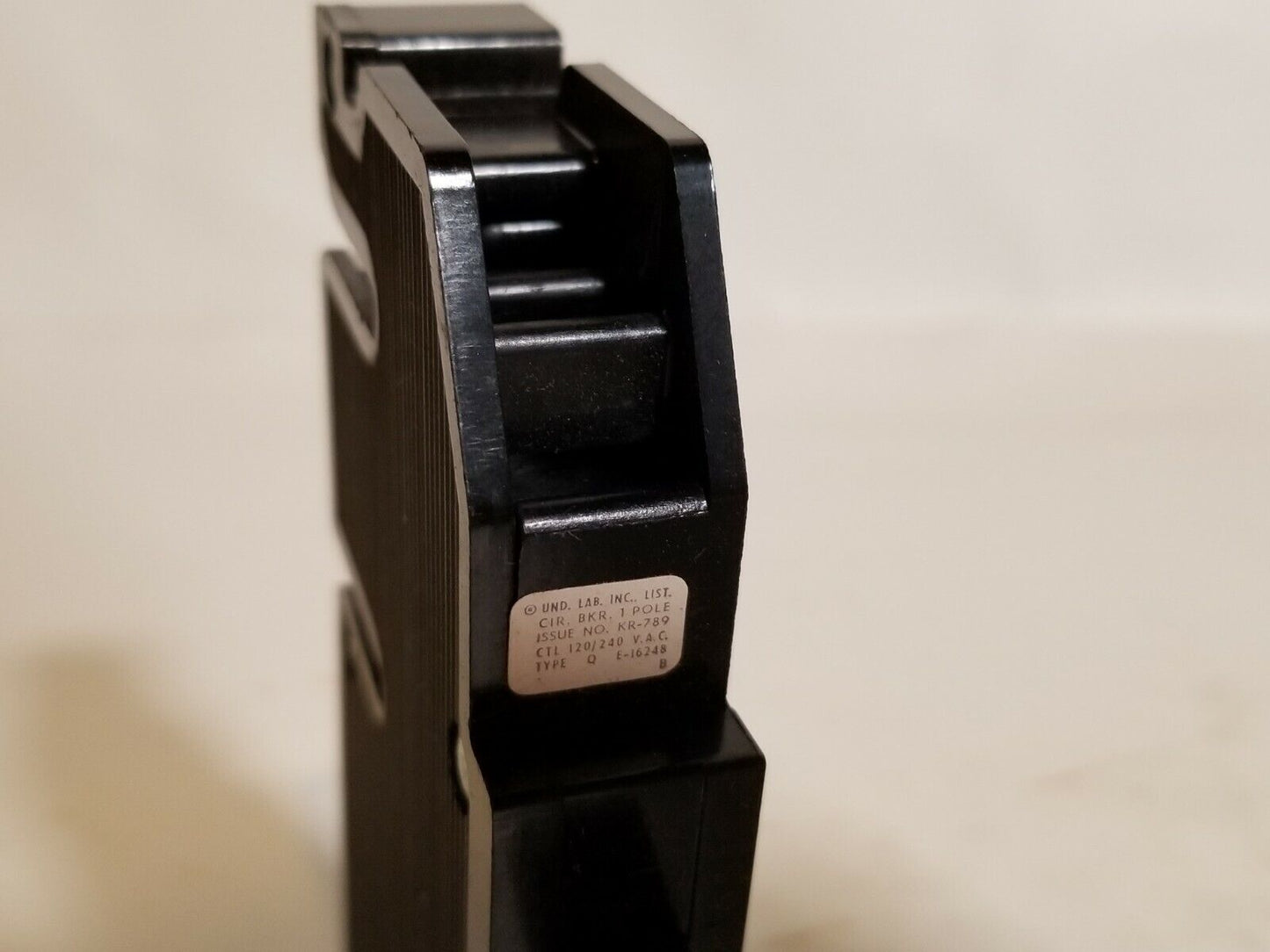 Zinsco Q40 Q140 Circuit Breaker 1 Pole 40 Amp 120/240 VAC