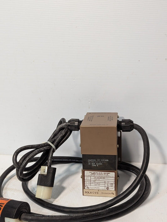 Sola 23-23-060-2 Constant Voltage Transformer, 120V - Free Shipping+Returns