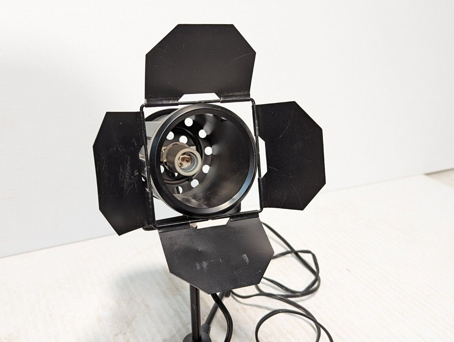 Classic Hollywoood Classic Film Light, Table Lamp / Movie Room Decor - Free Ship