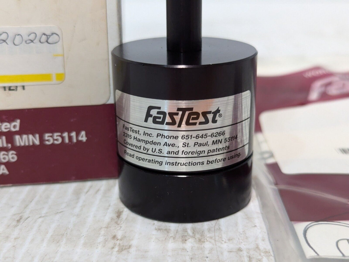 Fastest FI 1120200 Pneumatic Operated Internal Connector - Free Shipping