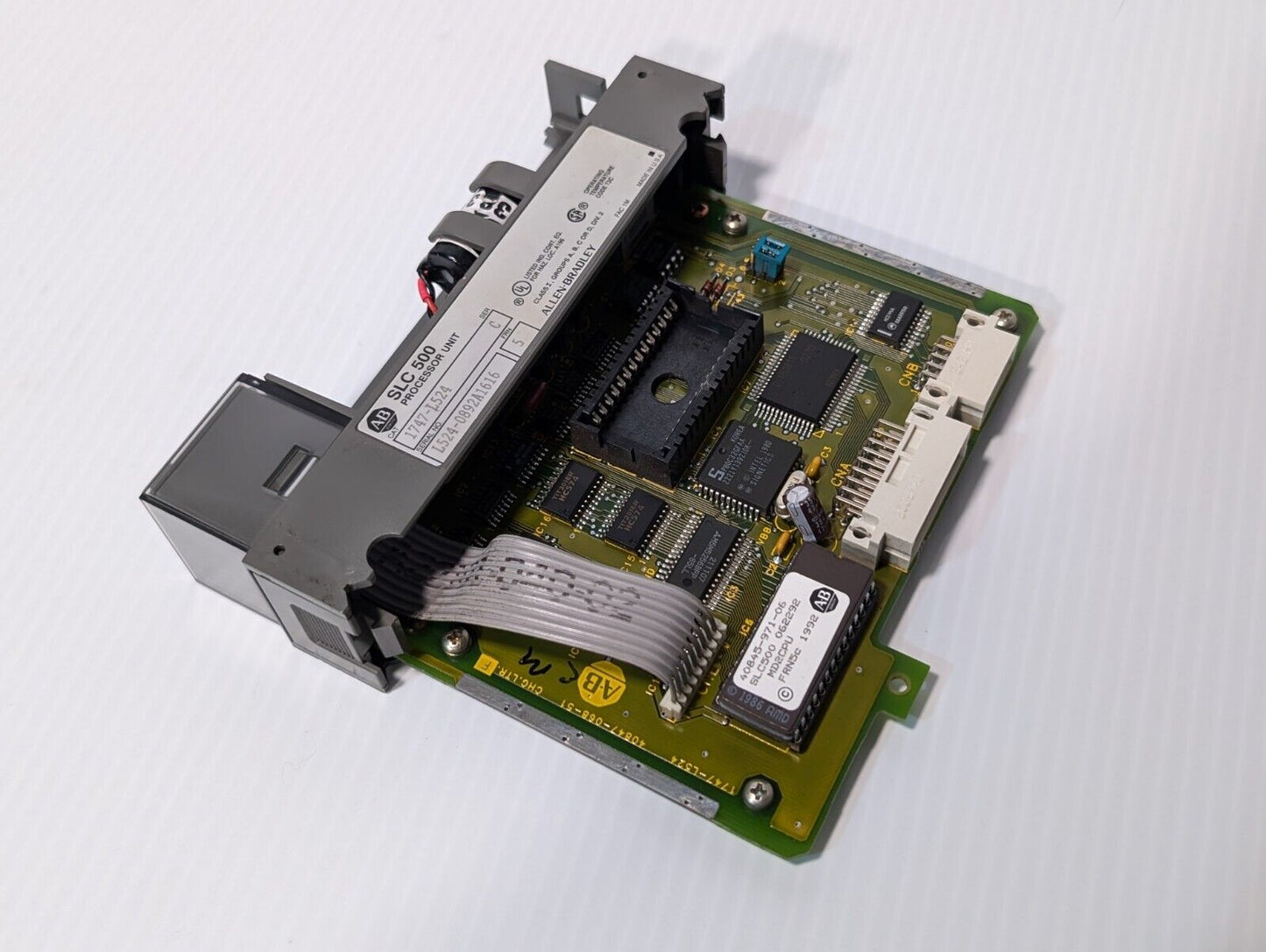 Allen Bradley 1747-L524 CPU Processor Unit Module, SLC 500 - Free Shipping