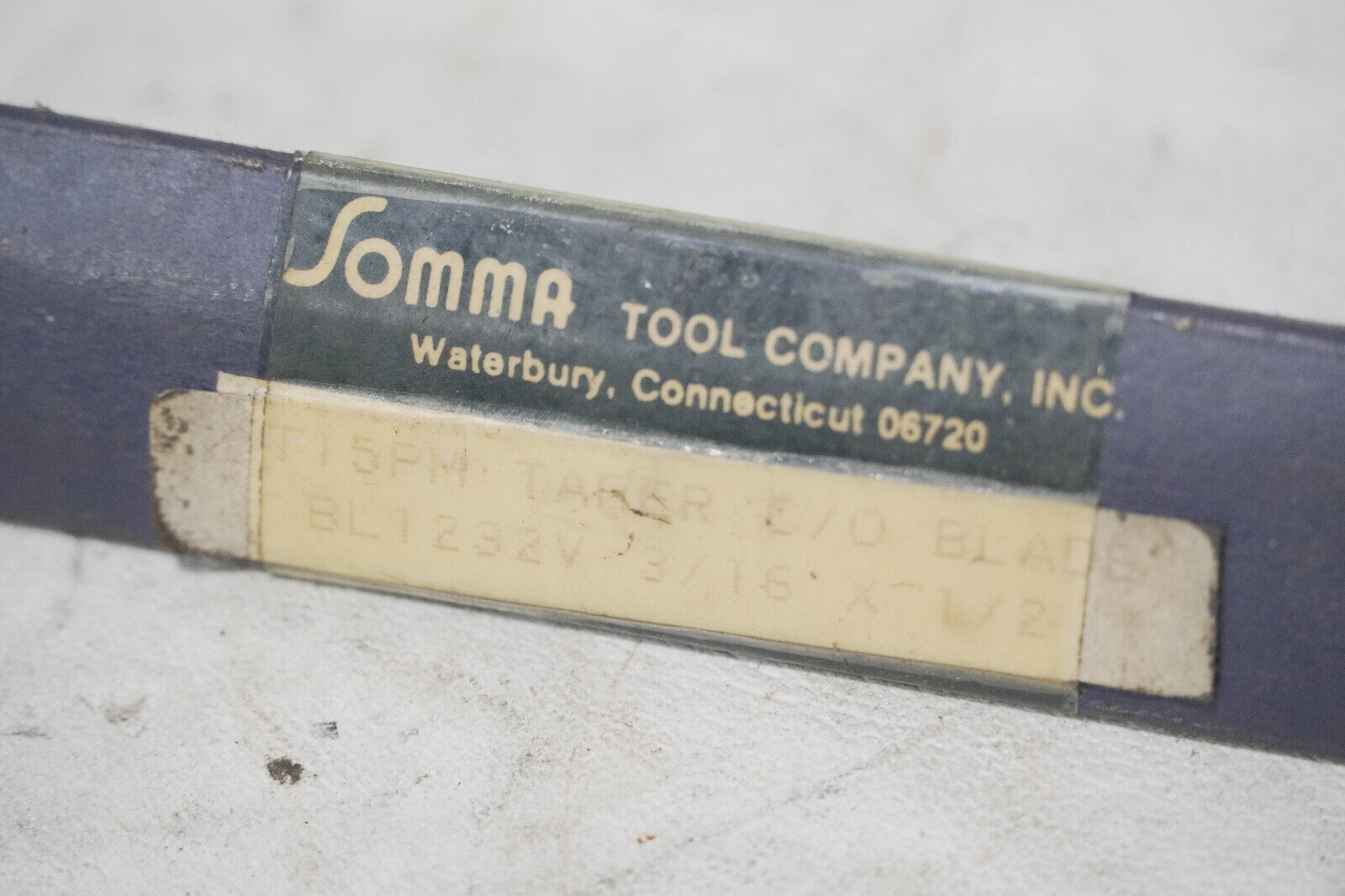 Somma BL1232V 3/16 x 12 Cut Off Blade