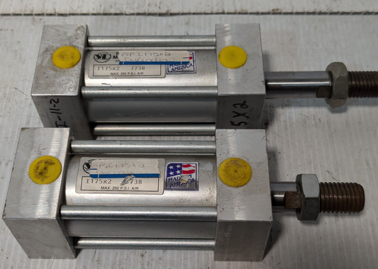 Springville I175x2 Air Cylinder 3738, 250 PSI, Made in USA, Free Shipping