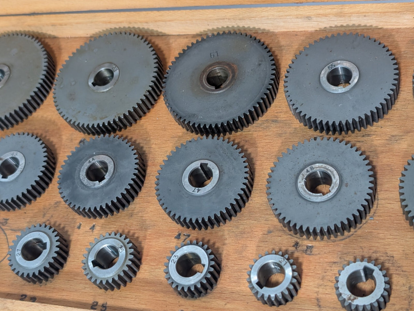 Adolf Spinner KS50-50 Complete Metal Lathe Threading Gear Kit, + Partial Kit