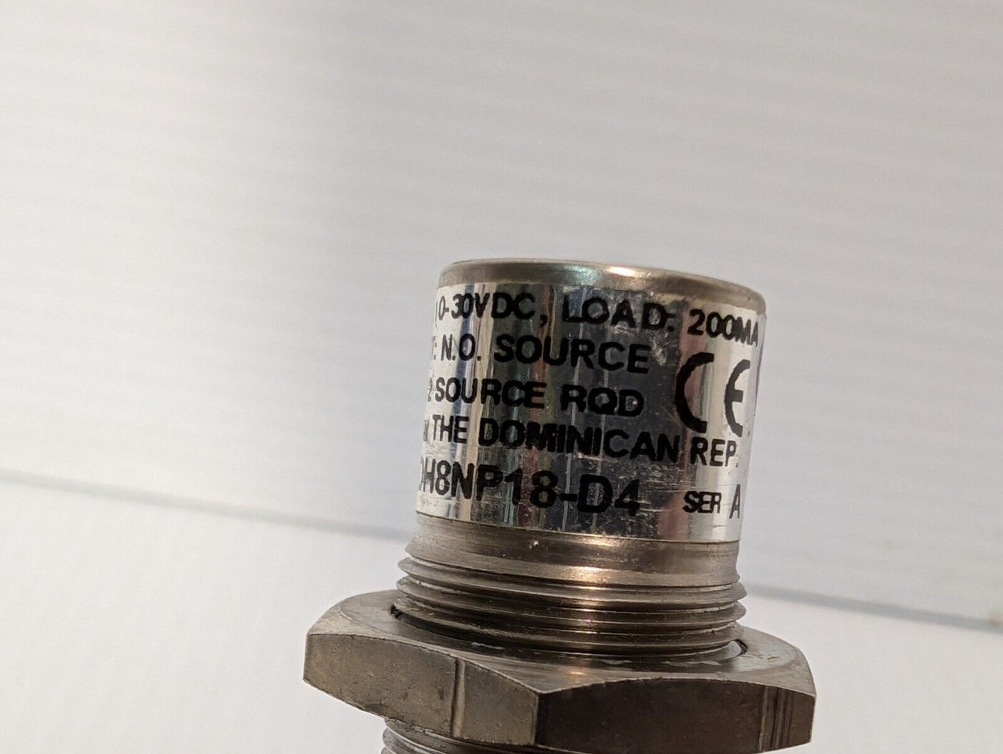 Allen Bradley 871TM-DH8NP18-D4 Inductive Proximity Sensor, Series. A