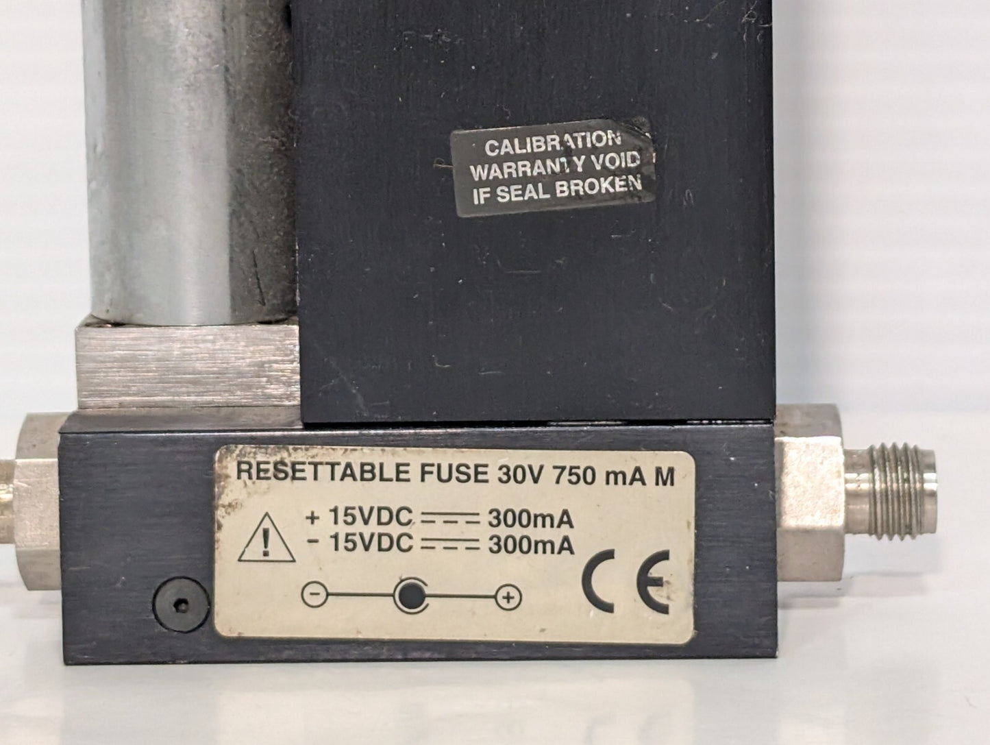 AALBORG AFC-2600 Mass Flow Controller, Max 500psi \ 3400kPa