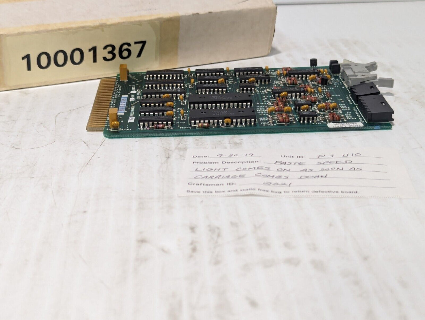Goss E13847- Rev-5 Counter Board Module - Free Shipping