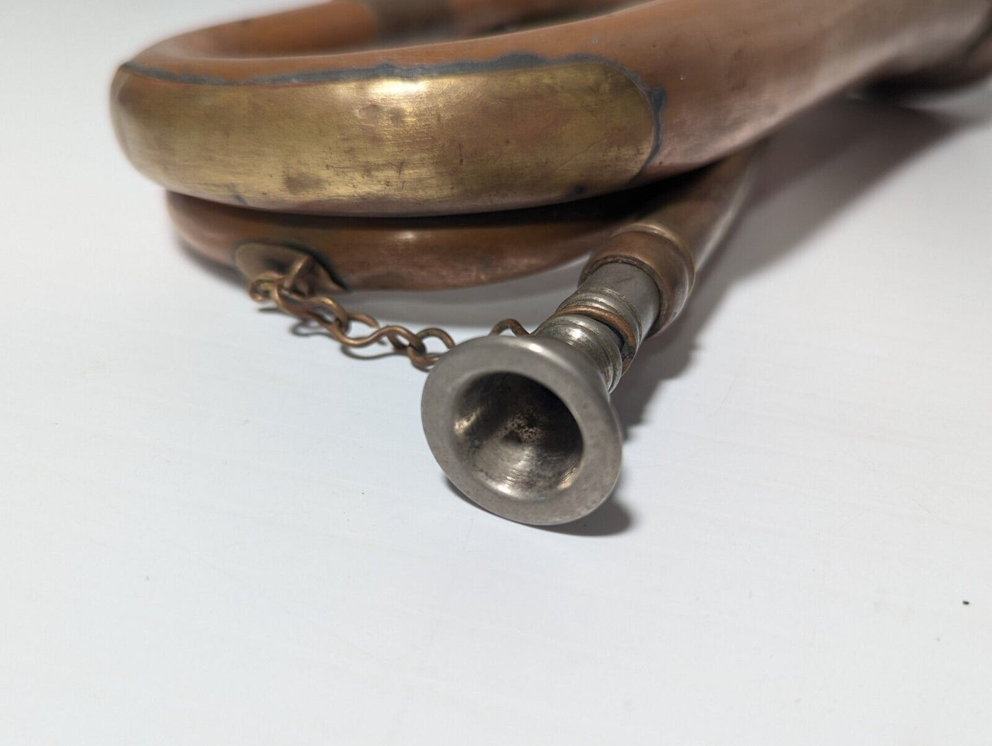Vintage 1970 MGM Brass Reproduction 7th Cavalry Reenactment Bugle