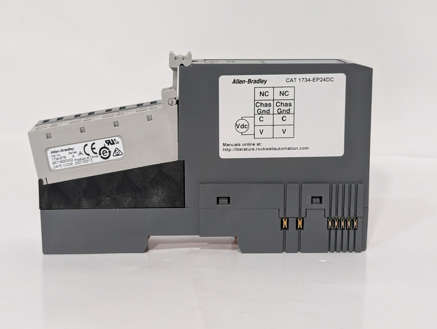 Allen Bradley 1734-EP24DC POINT I/O Extension Power Module Ser B 1734-EP24DC B