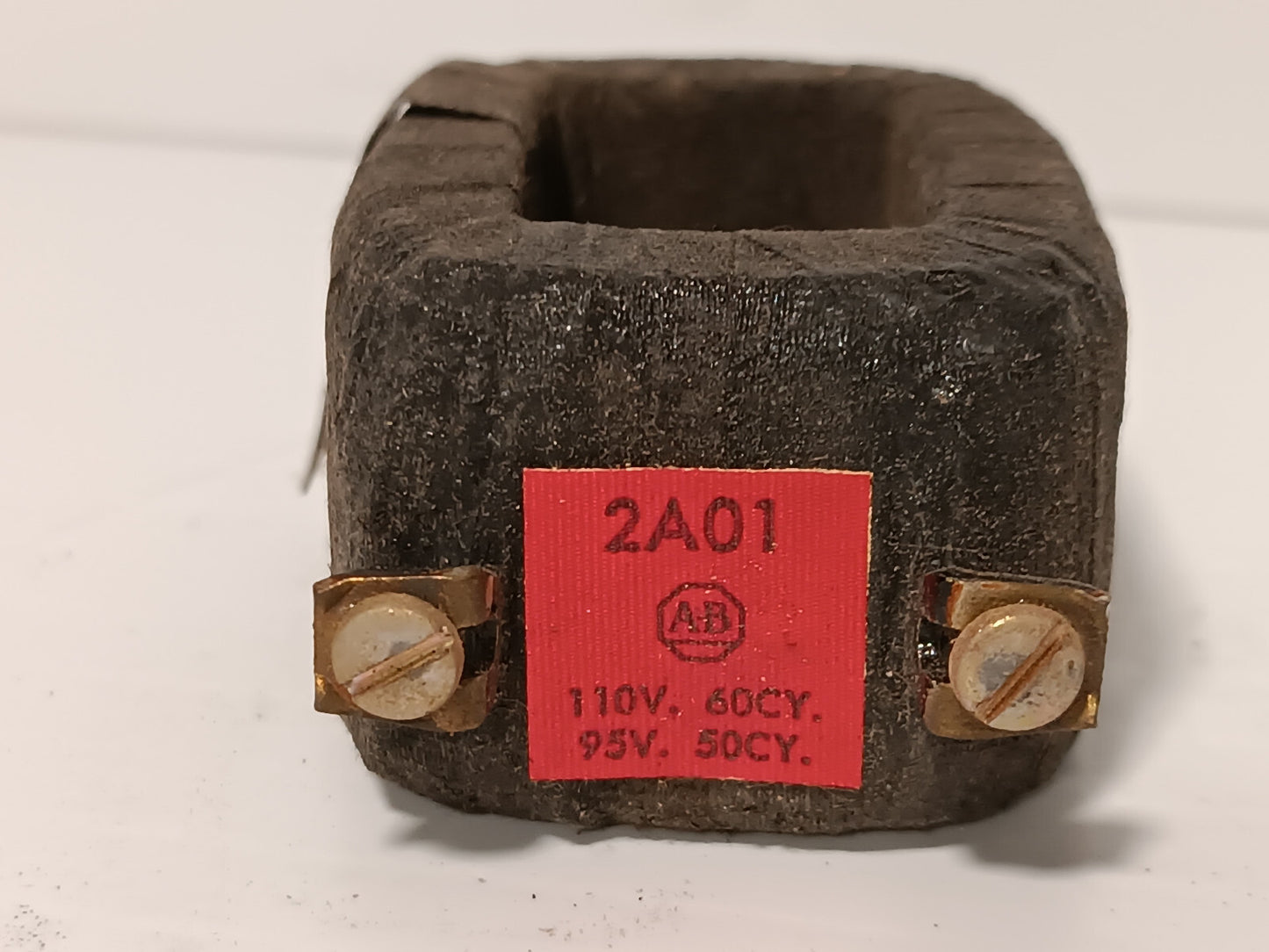 Allen Bradley 2A01 Coil, 110 VAC, 60 CY, 95 V, 50 CY, BL09, New in Box