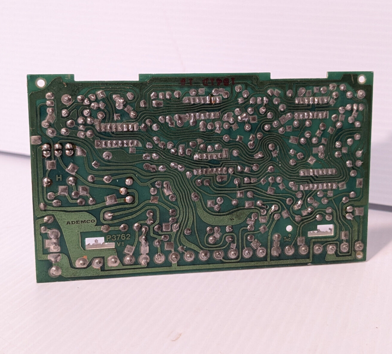 Ademco P3762 Control Panel Board, 47M250P, Colber, 4675D319, MC14025B, CPKK8134