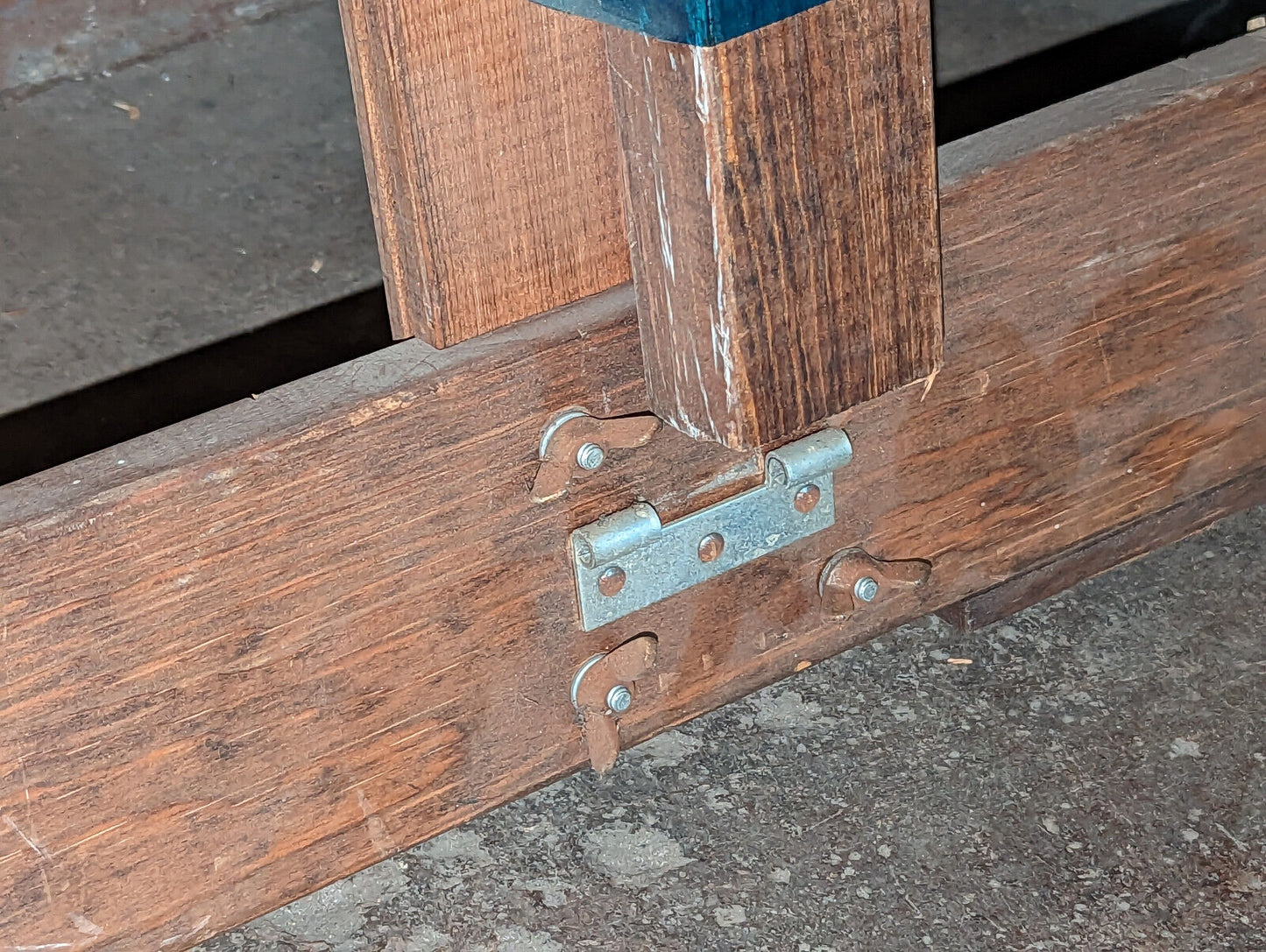 Vintage Anco Bilt Adjustable Wooden Easel