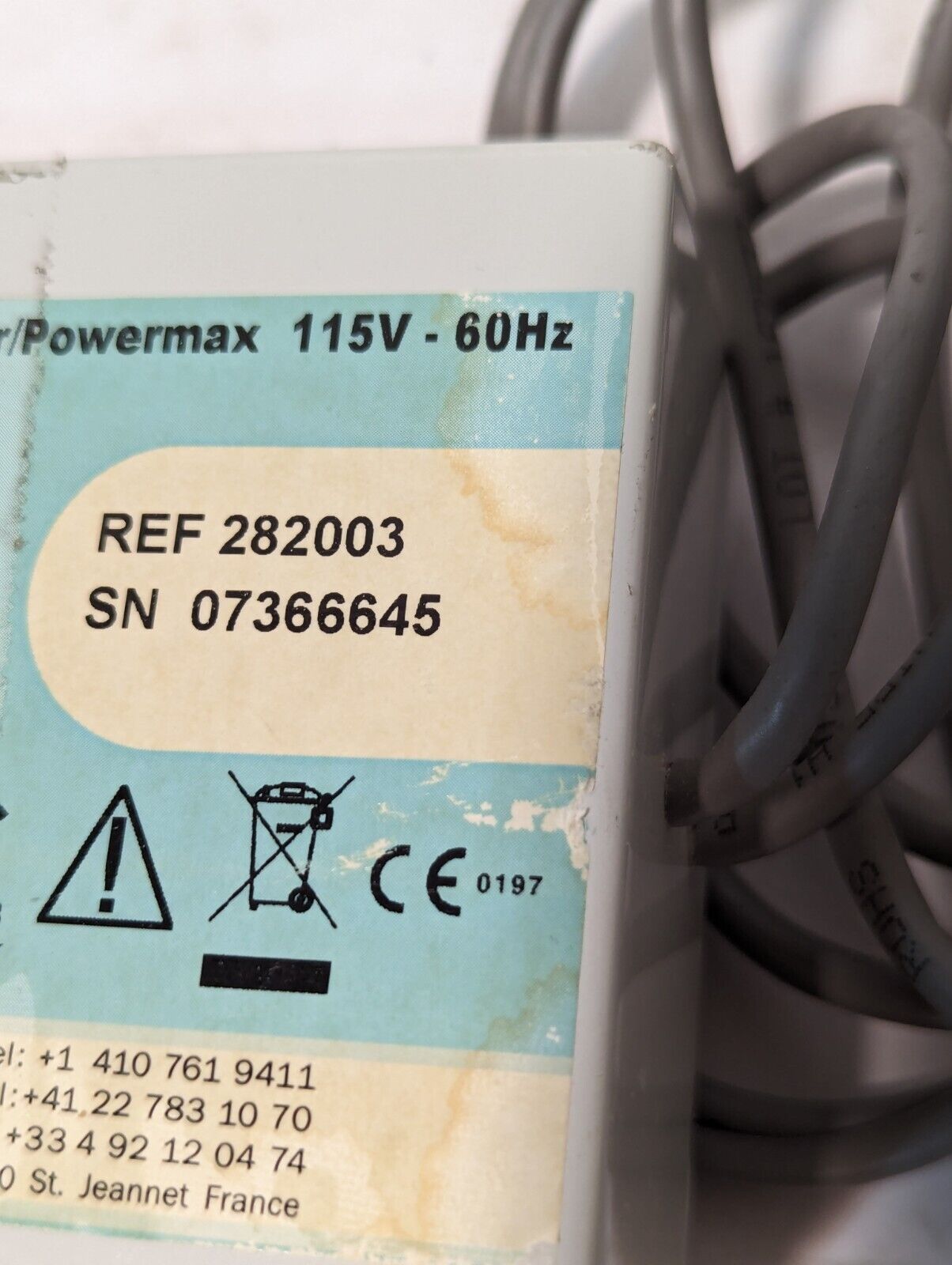 FMS 282003 Hand Control Interface Power/Powermax, 115V - Free Shipping
