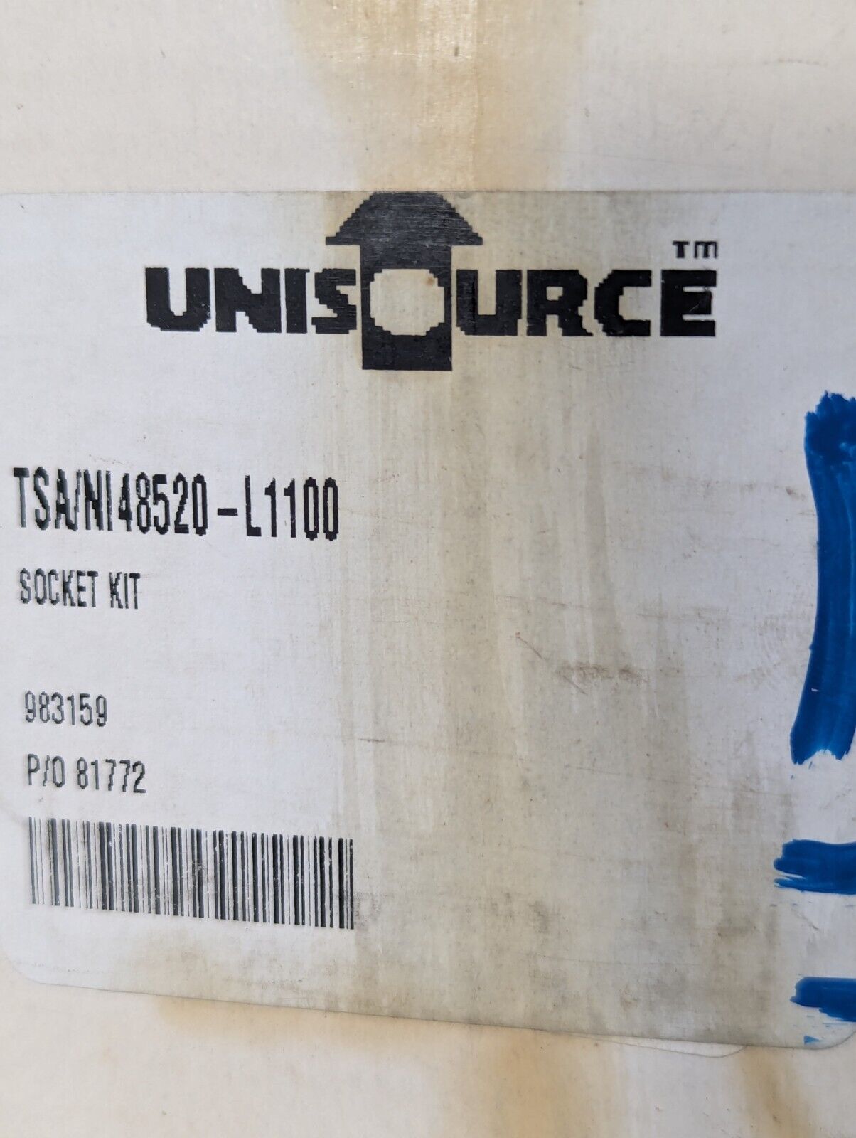 UniSource TSA/NI48520-L1100, 983159 Socket Kit, Tie Rod - Free Shipping