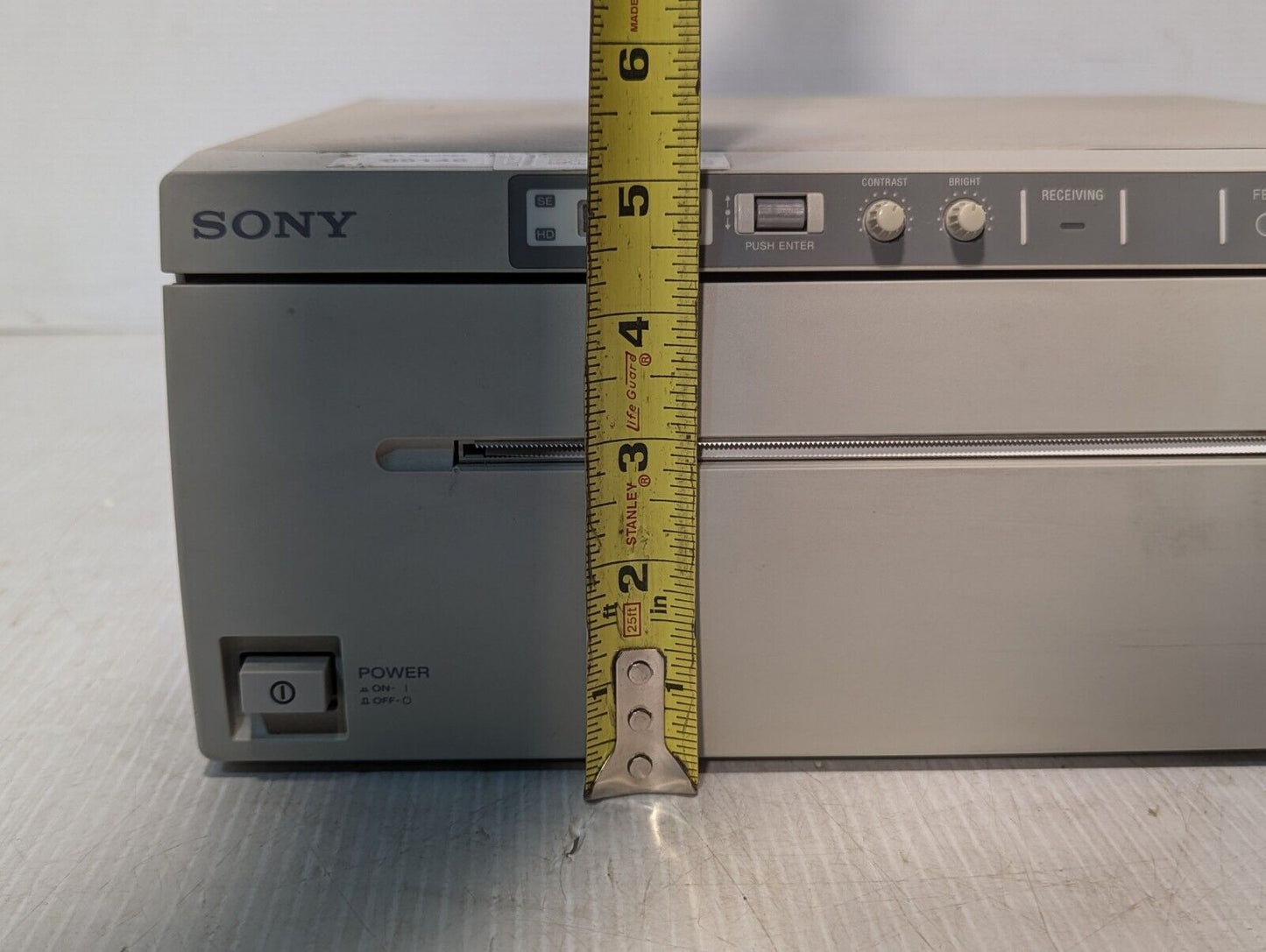 Sony UP-970AD Black & White Large Format Hybrid Graphic Printer - Free Shipping