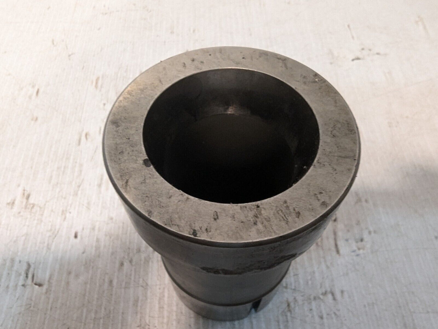 Lot of 2 Sleeve Bushings, 4" Length, 2.8" OD (widest) - Free Shipping