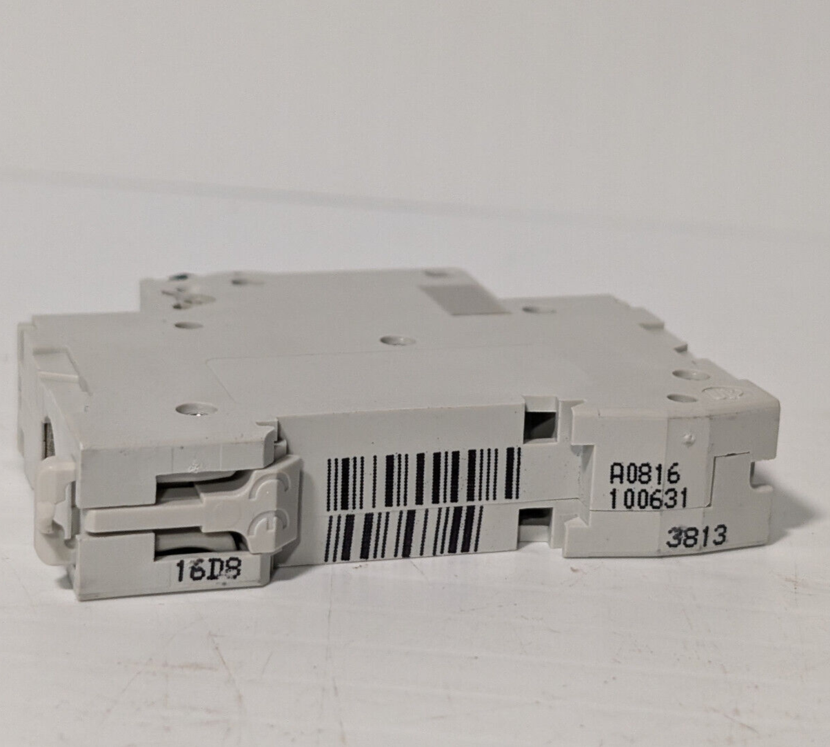 Square D Schenider MG 24430 Miniature Supplementary Protector, 6A, 1 pole, C cur