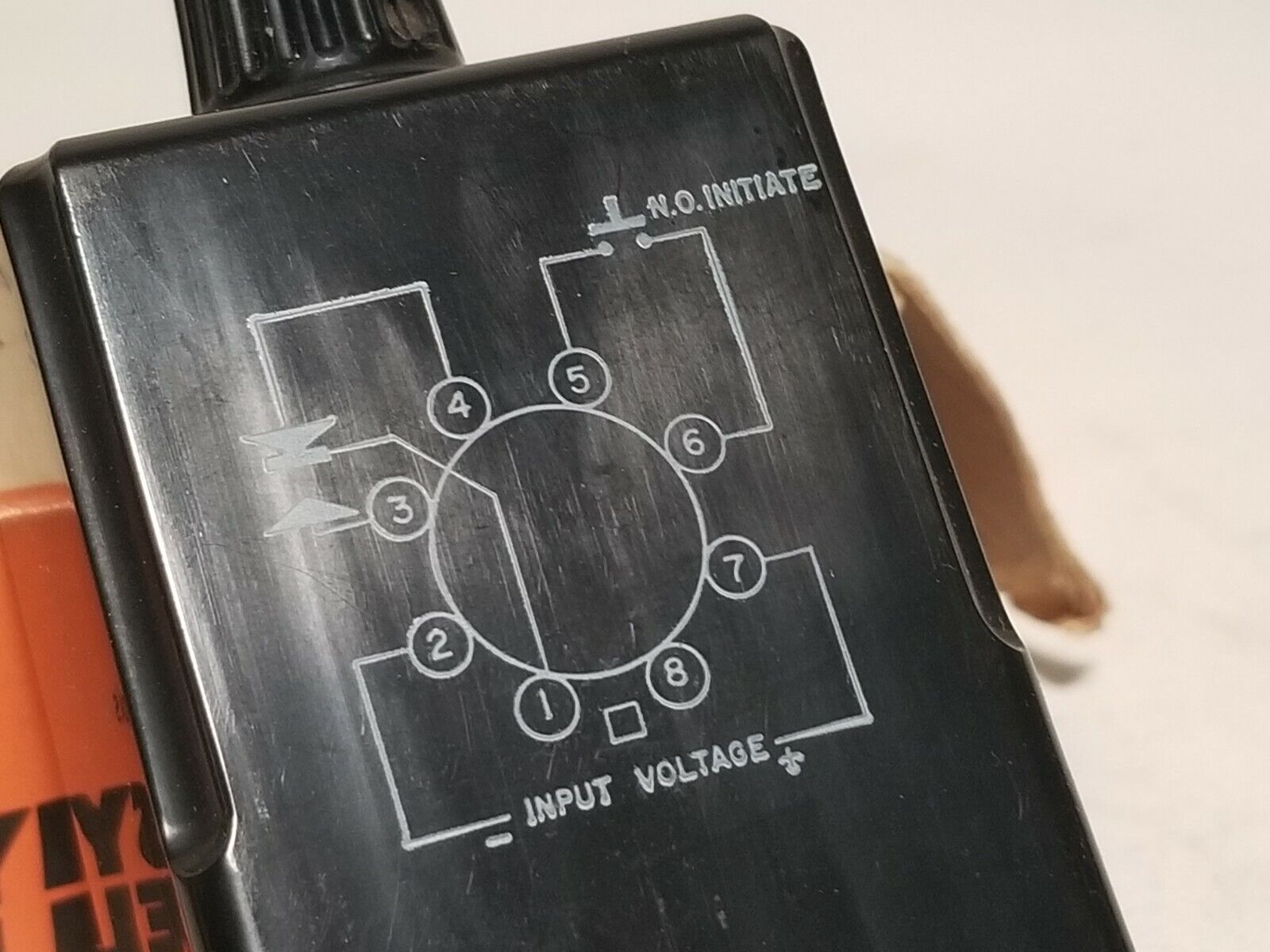 Syracuse Electronics TSR-00305 time delay relay, 15 s, 115VAC