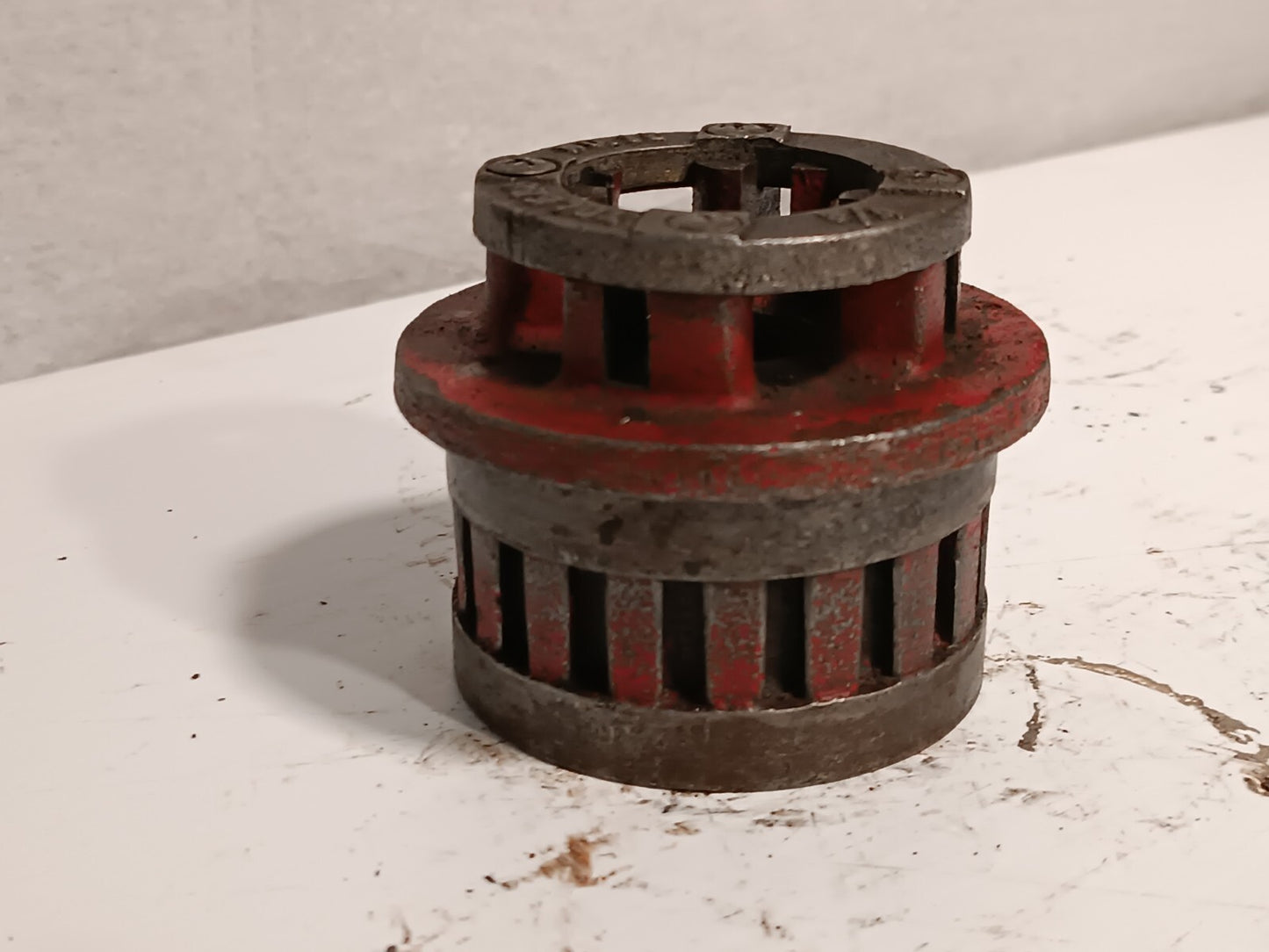 Toledo No. 12 3/4" Pipe Threader Head