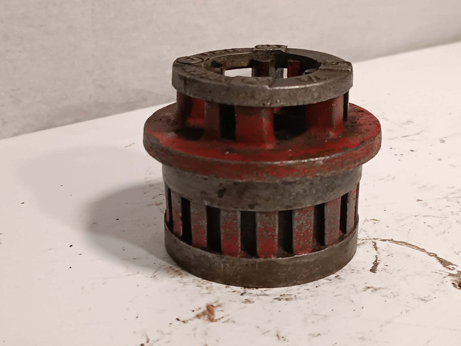 Toledo No. 12 3/4" Pipe Threader Head