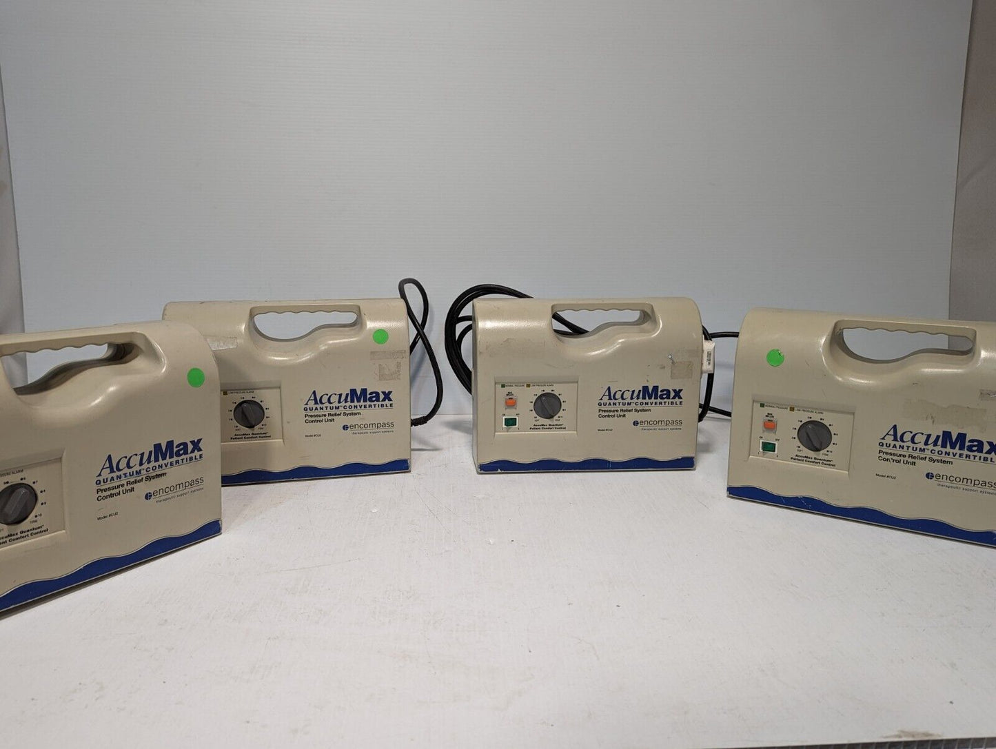 Lot of 4 AccuMax CU2 Quantum Convertible Pressure Relief Control Unit-Free Ship