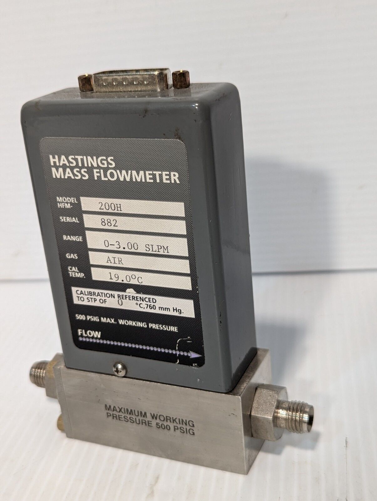 Hastings 200H Mass Flowmeter - Free Shipping