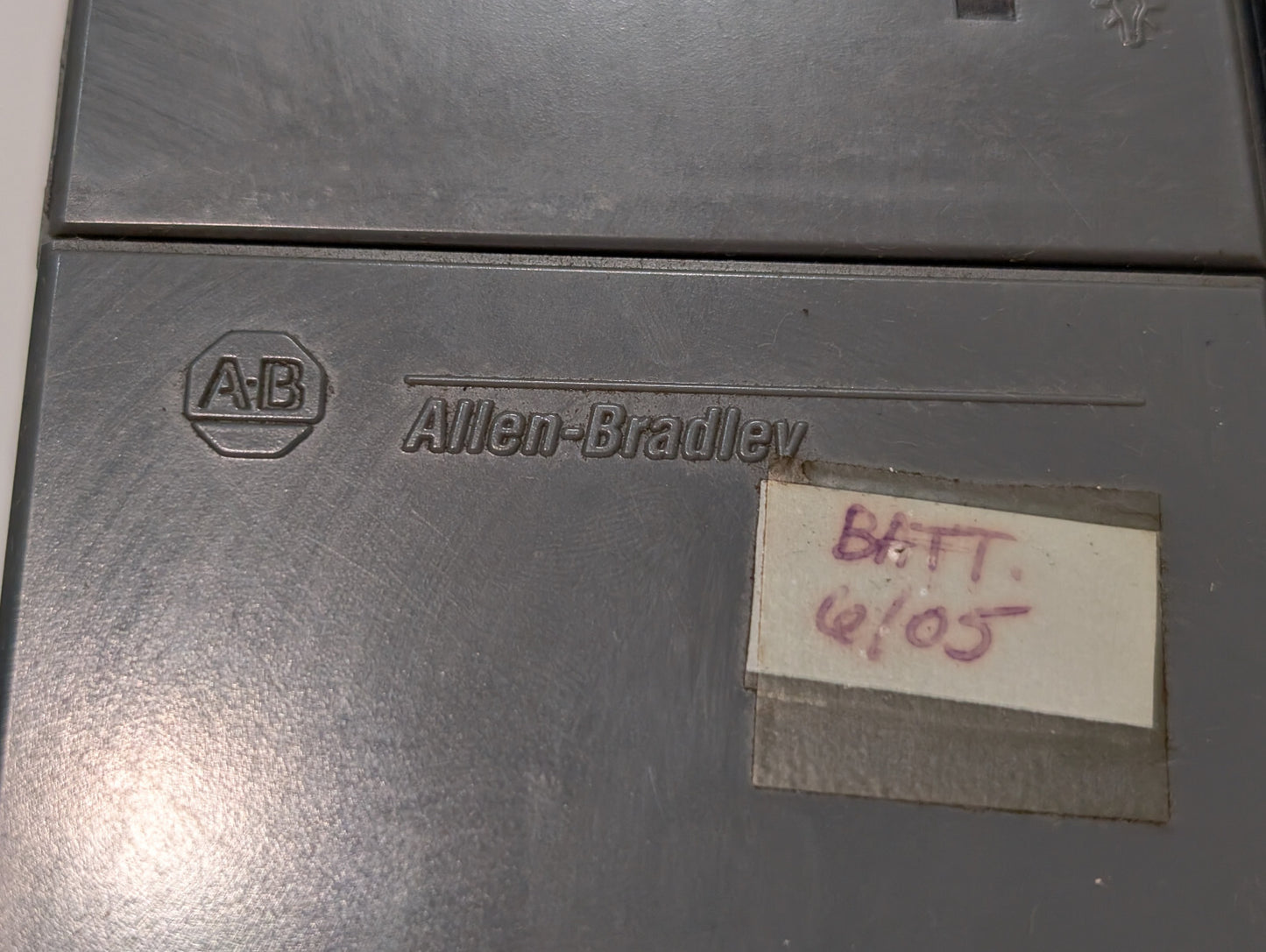 Allen Bradley 1746-A13 Chassis Rack, SLC500, 13-Slot; 1746-P2 SER C Power Supply