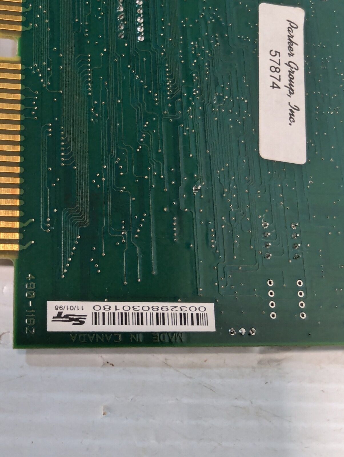 SST 5136-DNP interface card, repaired and awaiting use as a spare -Free Shipping